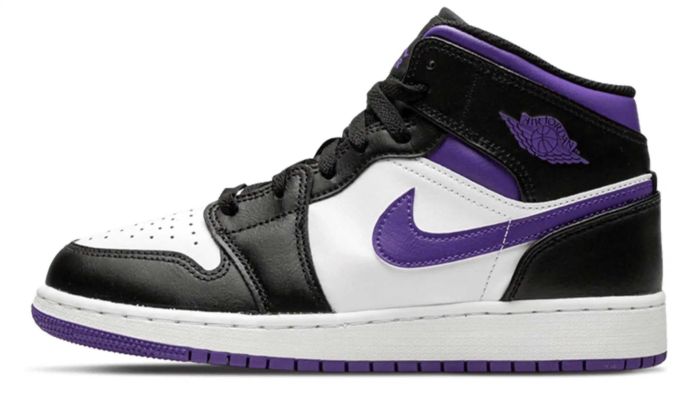 Air Jordan 1 Mid Dark Iris GS