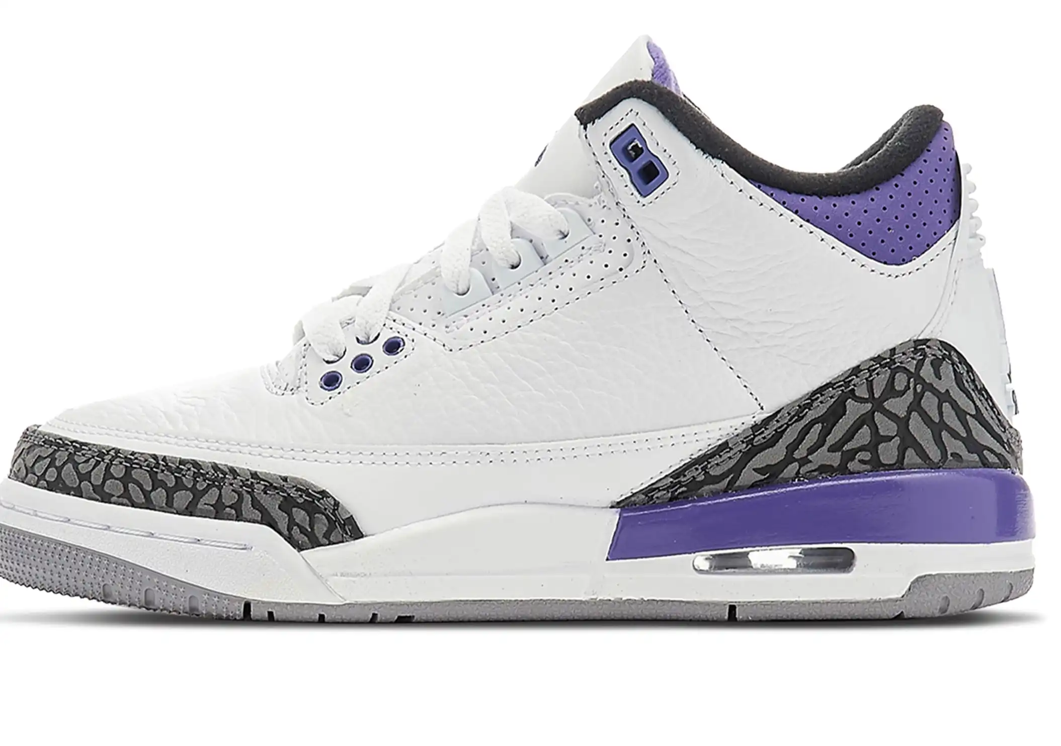 Air Jordan 3 Retro Dark Iris GS