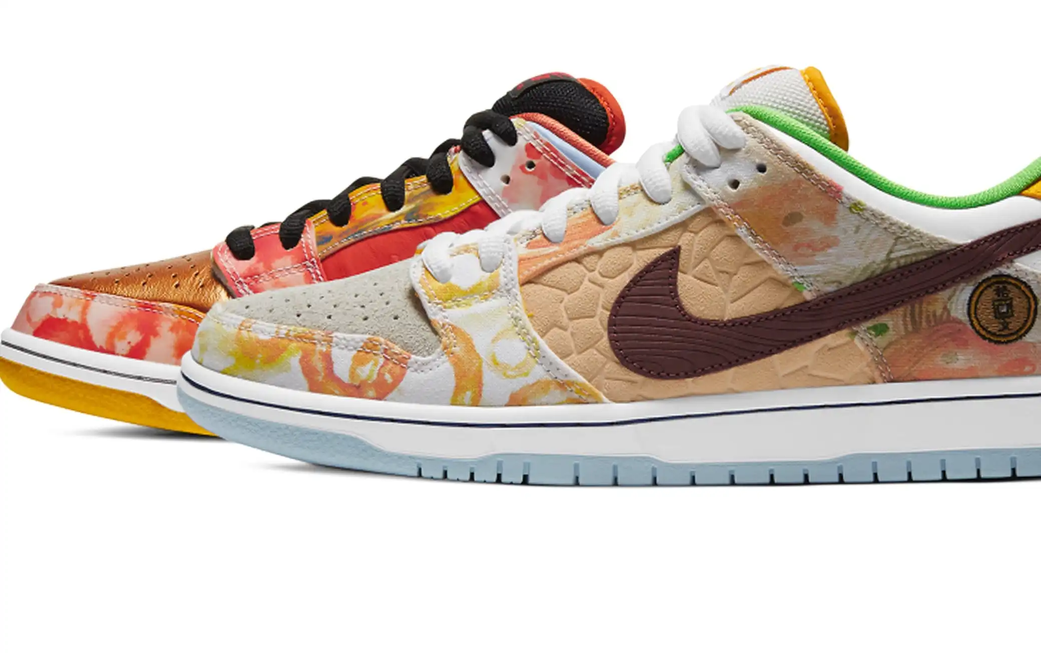 Nike SB Dunk Low Street Hawker 2021