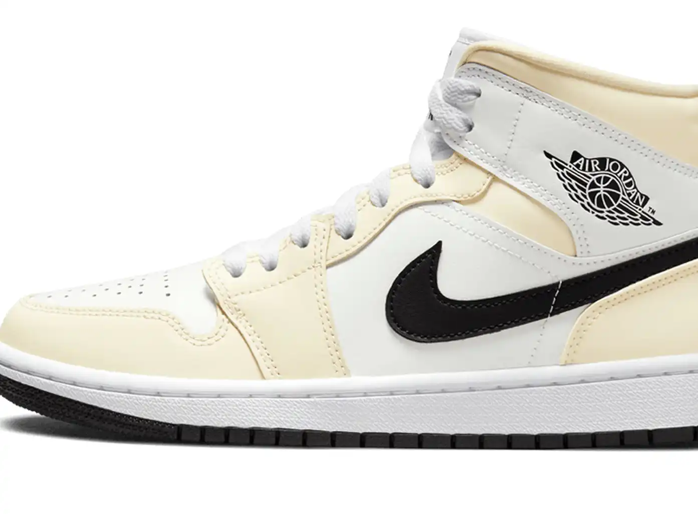Air Jordan 1 Mid Coconut Milk W