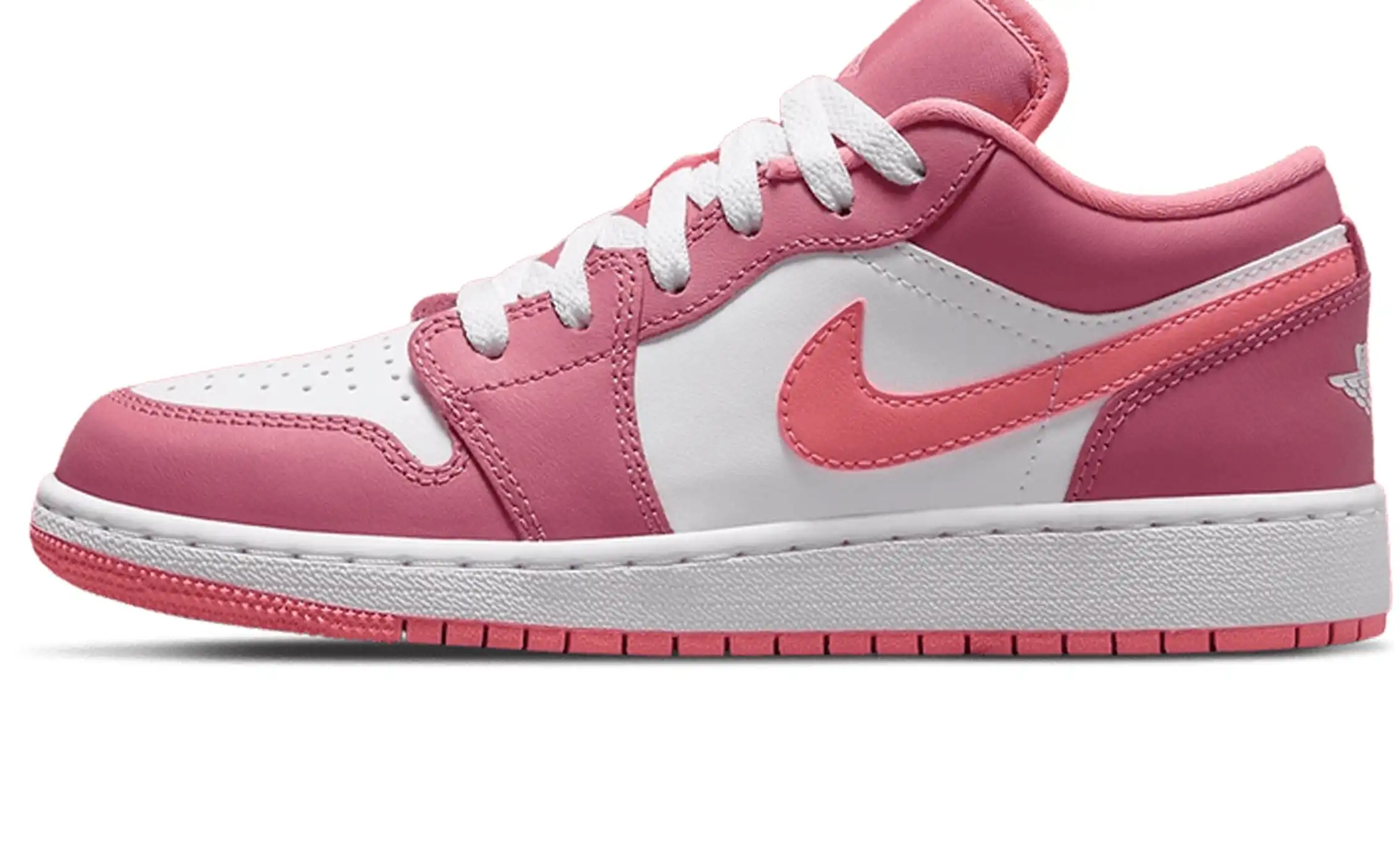 Air Jordan 1 Low GS Desert Berry