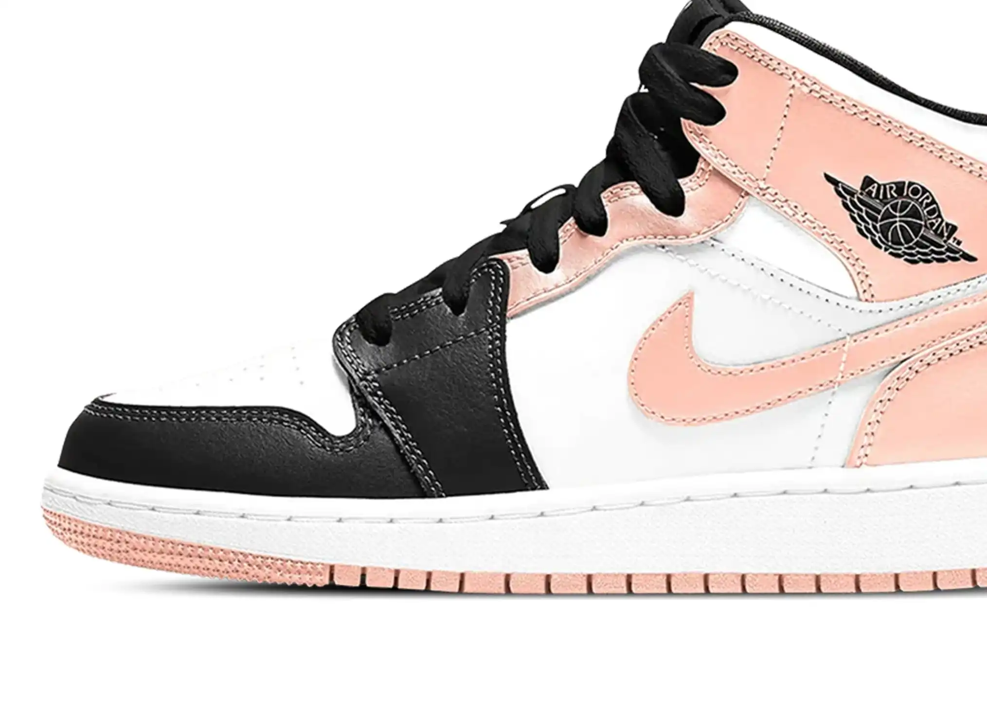 Air Jordan 1 Mid GS 'Crimson Tint'