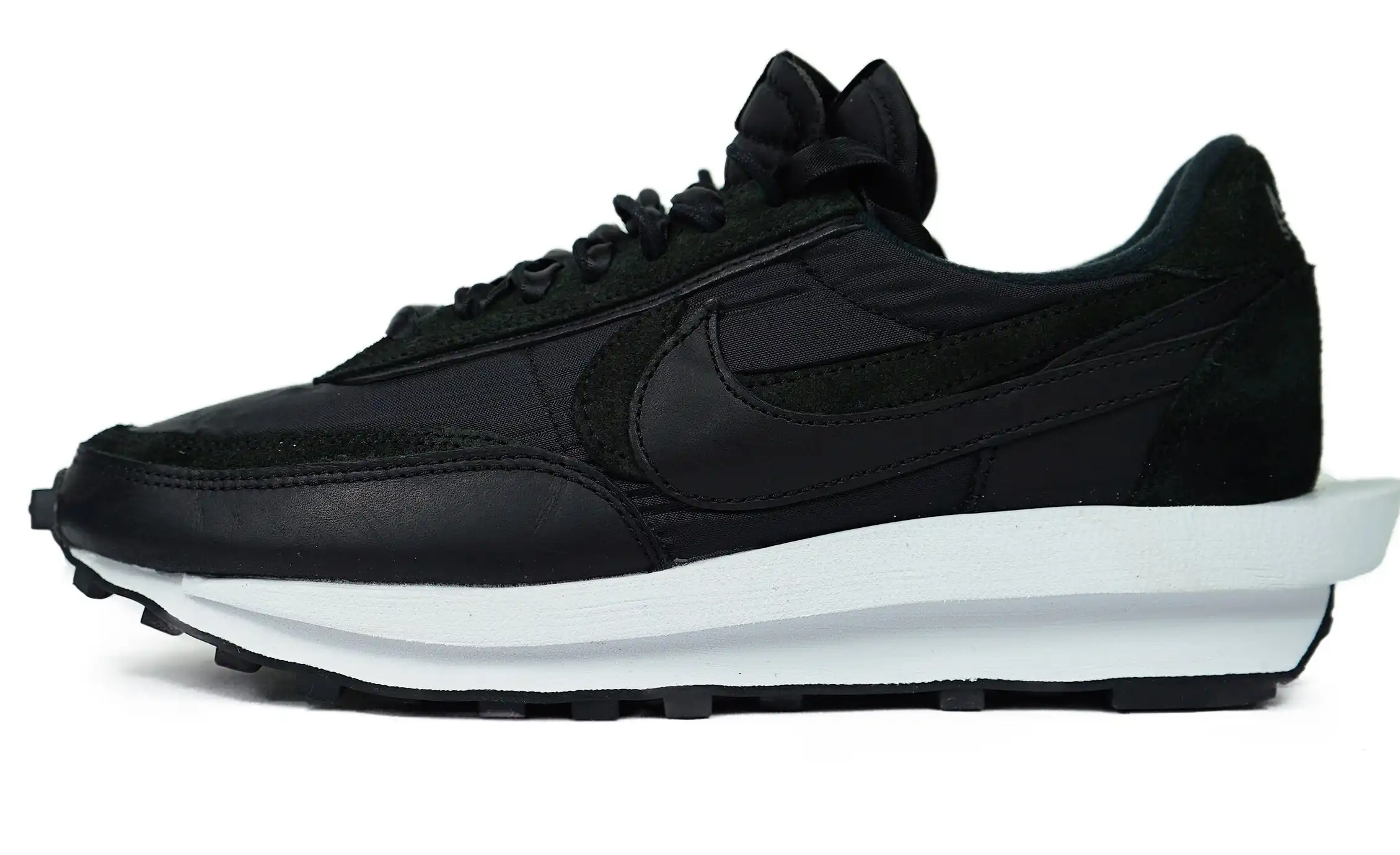 Nike LD Waffle sacai Black Nylon