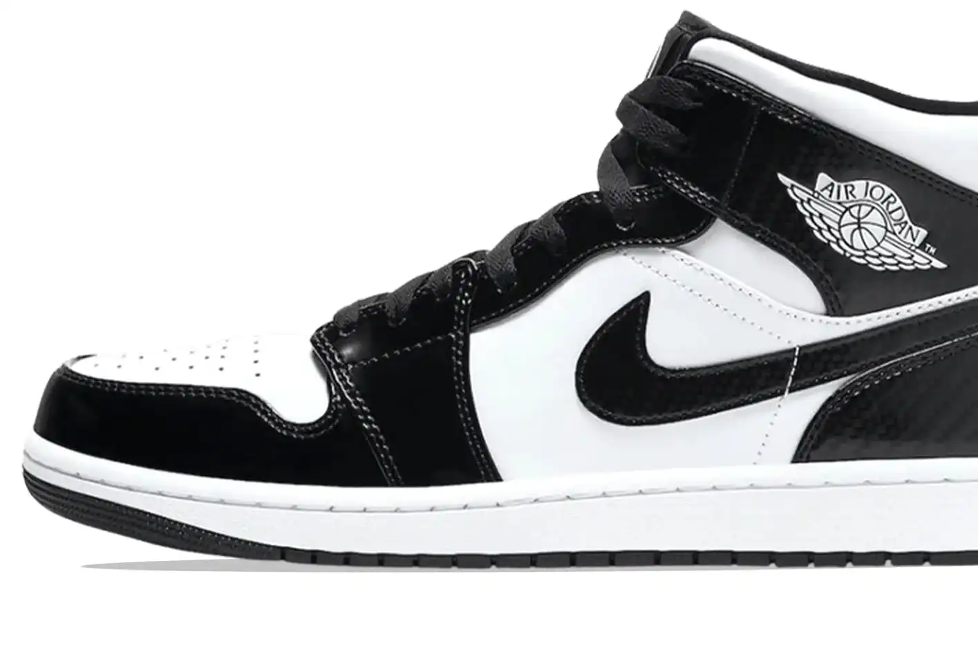 Air Jordan 1 Mid Carbon Fibre