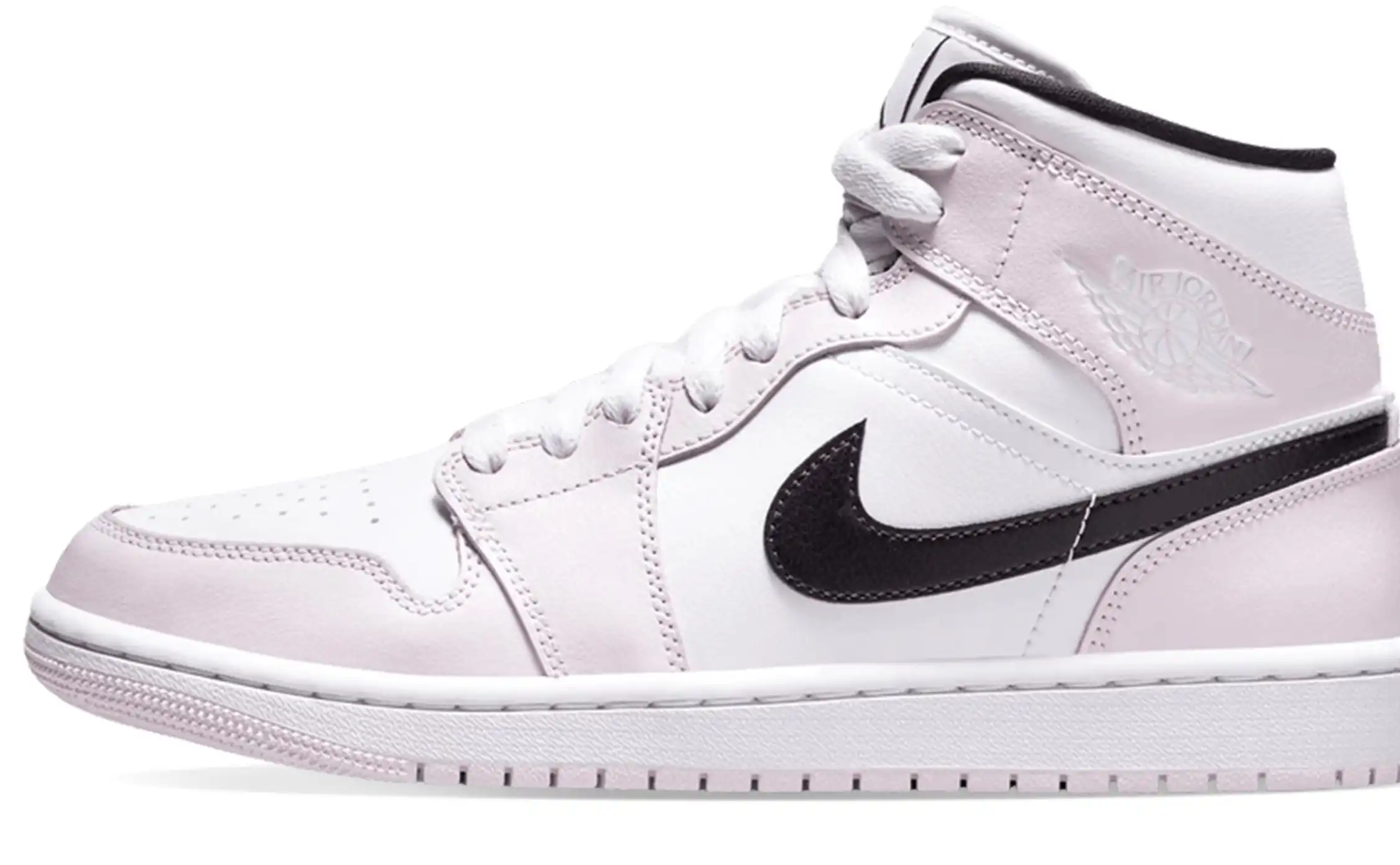 Air Jordan 1 Mid Barely Rose W