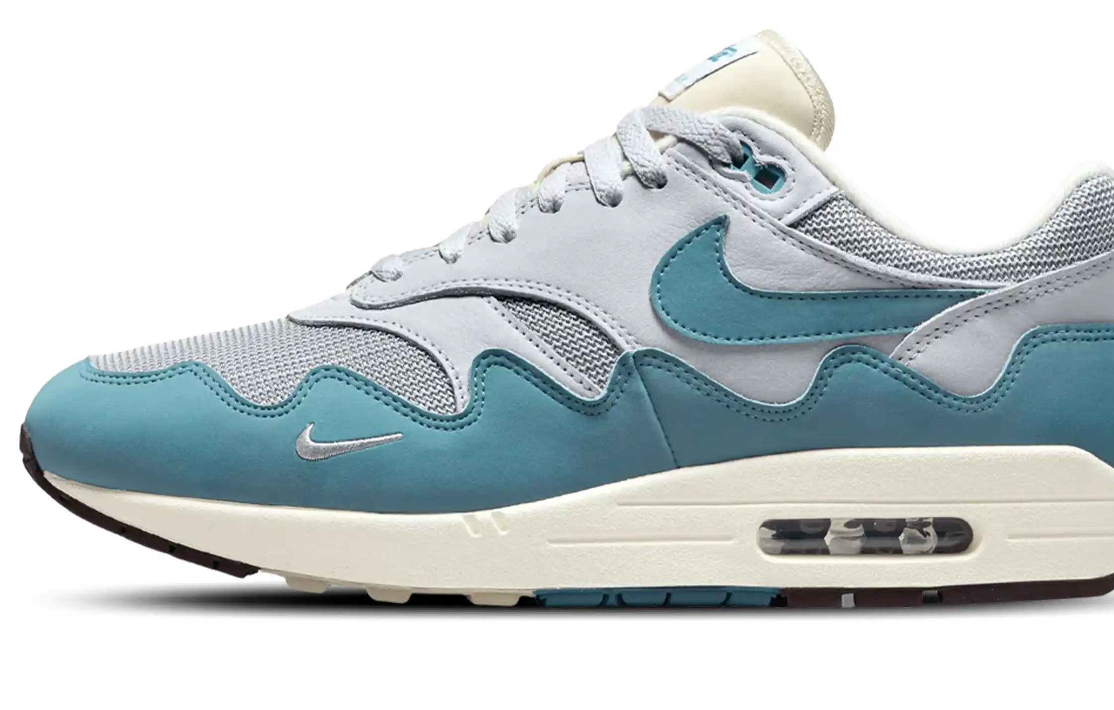 Nike Air Max 1 Patta Waves Noise Aqua (with Bracelet)