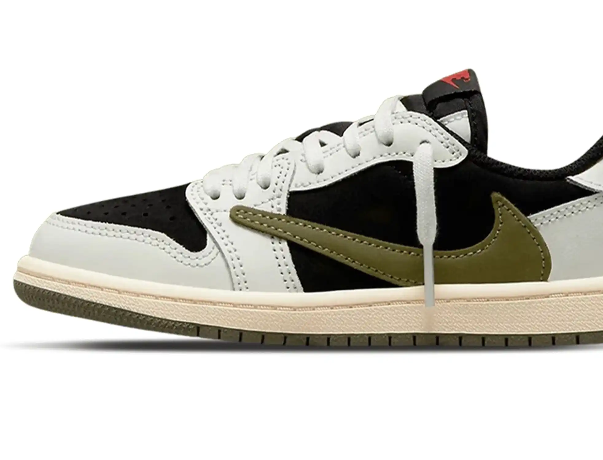 Travis Scott x Air Jordan 1 Low OG PS Olive