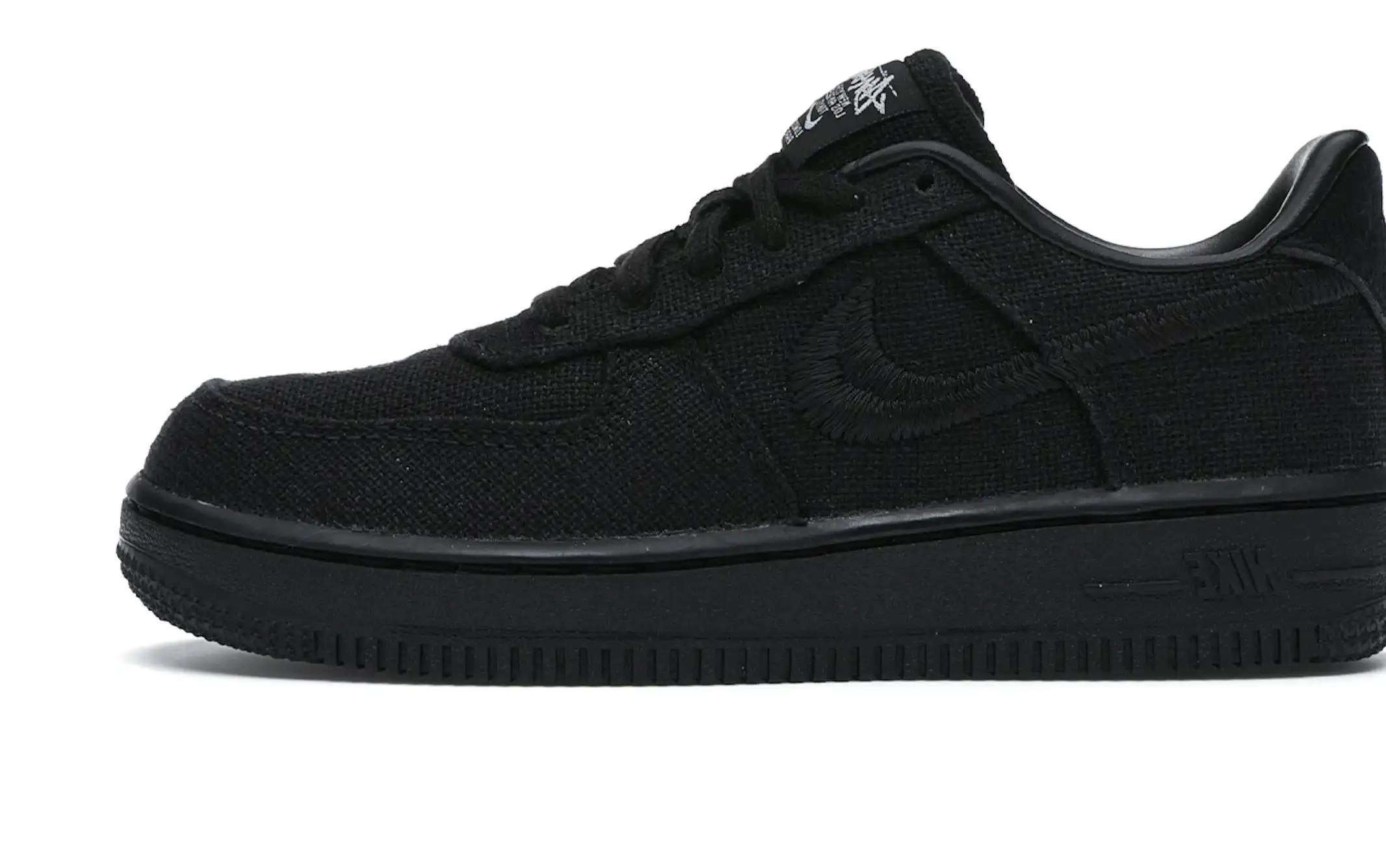 Stussy x Nike Air Force 1 Low PS 'Triple Black'