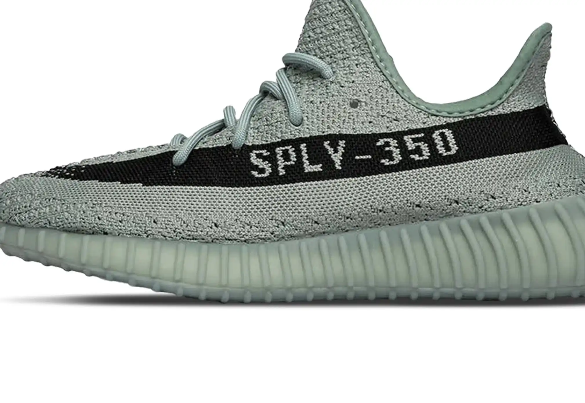 adidas Yeezy Boost 350 V2 'Jade Ash' - Salt