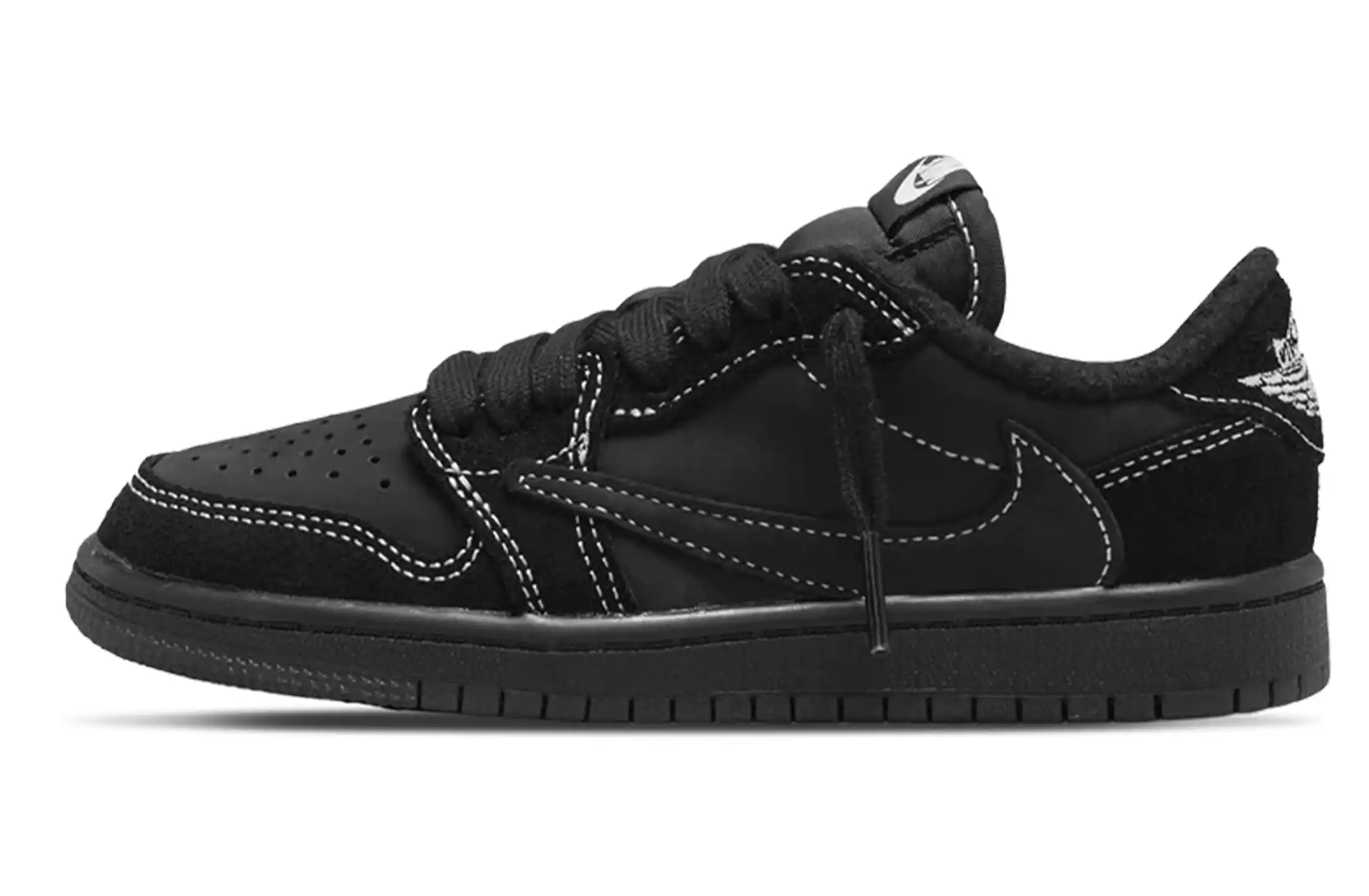 Travis Scott x Air Jordan 1 Low OG SP PS 'Black Phantom'