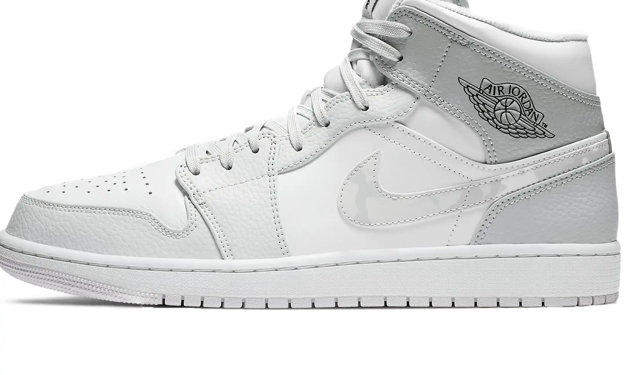 Air Jordan 1 Mid Grey Camo DS