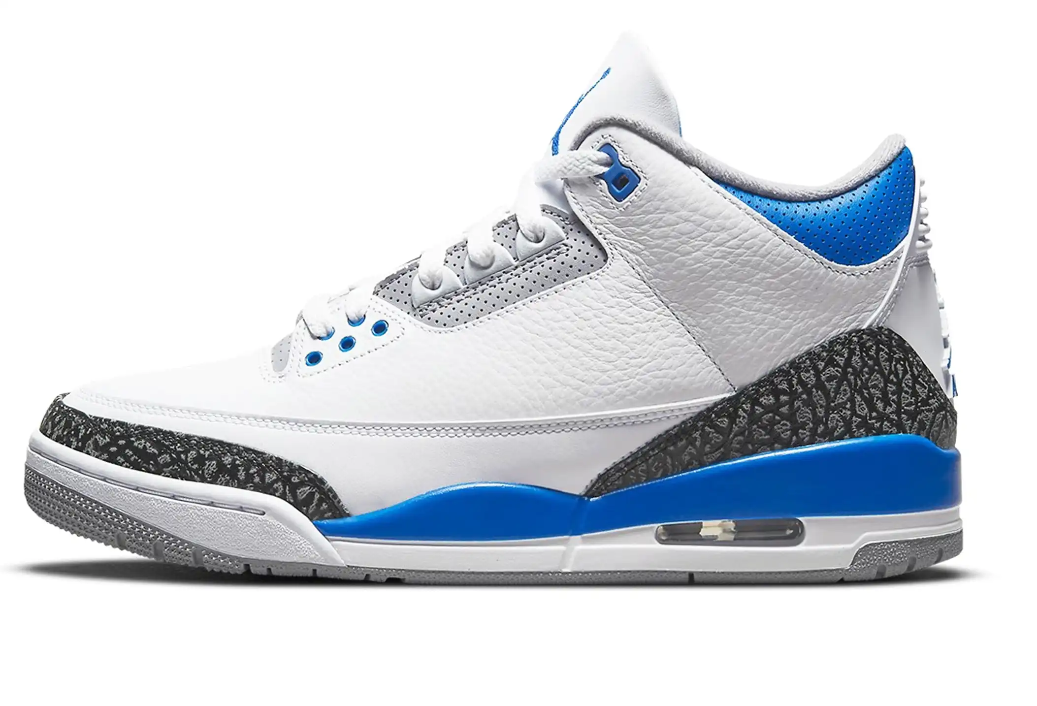 Air Jordan 3 Retro Racer Blue