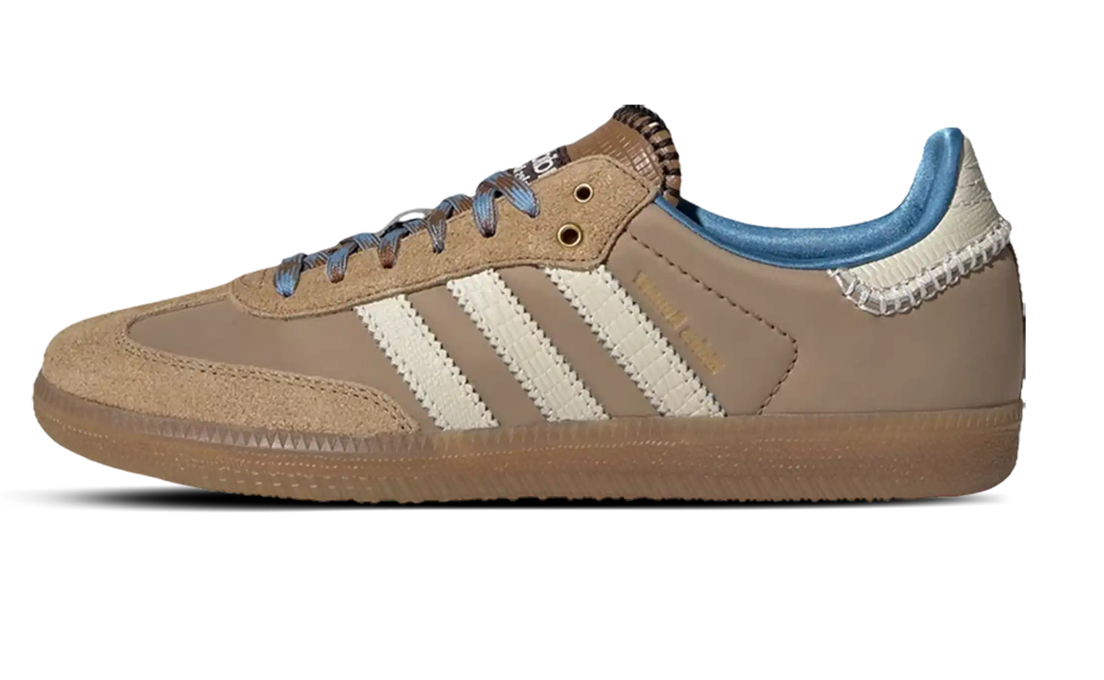 adidas Samba Nylon Wales Bonner Desert White
