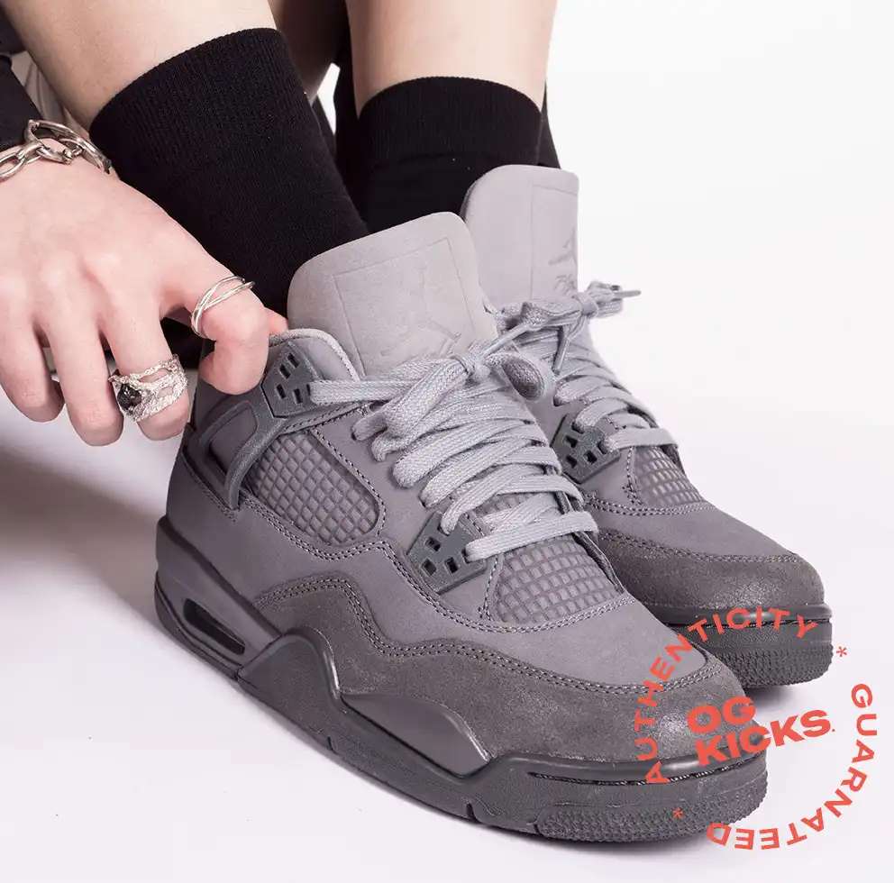 Jordan 4 Retro SE Paris Olympics Wet Cement GS