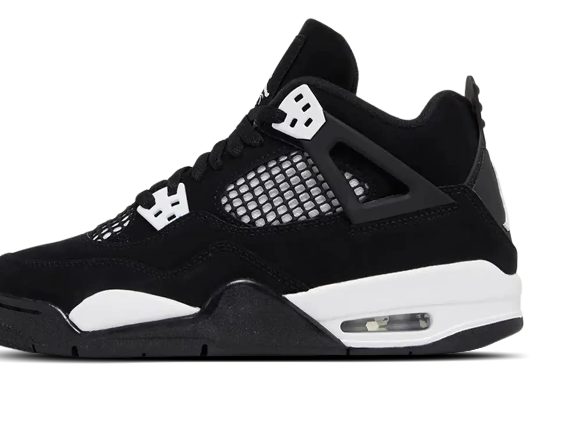 Jordan 4 Retro White Thunder GS