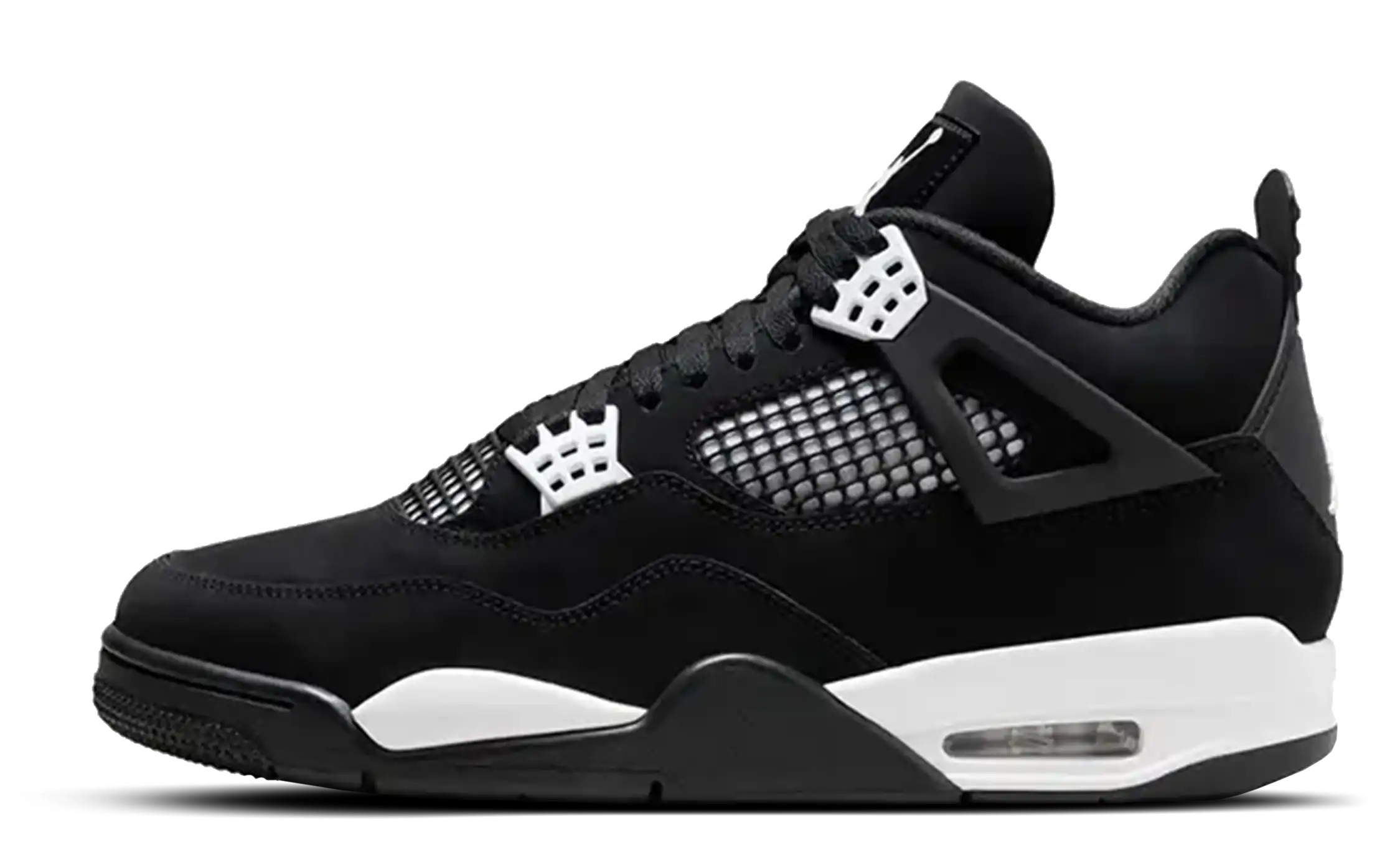 Jordan 4 Retro White Thunder
