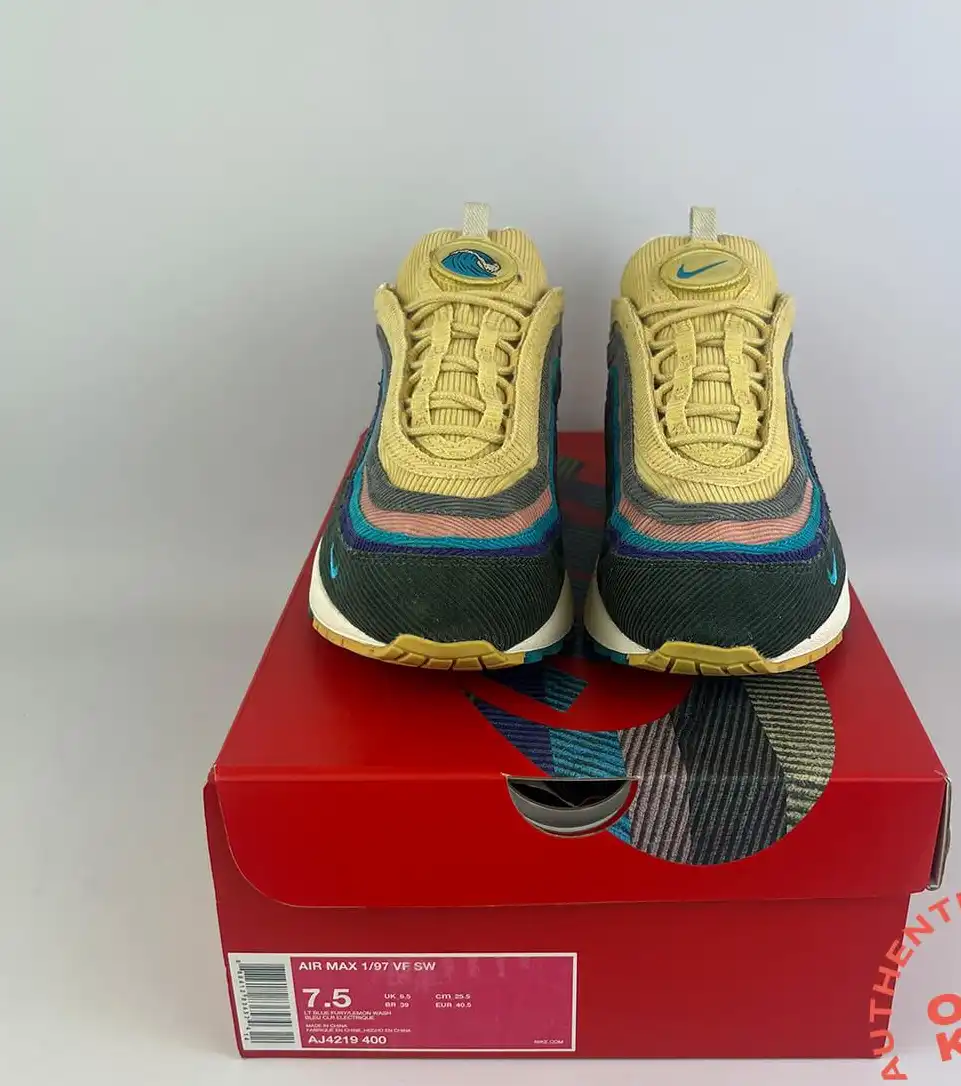 Nike Air Max 1 97 Sean Wotherspoon UK6.5