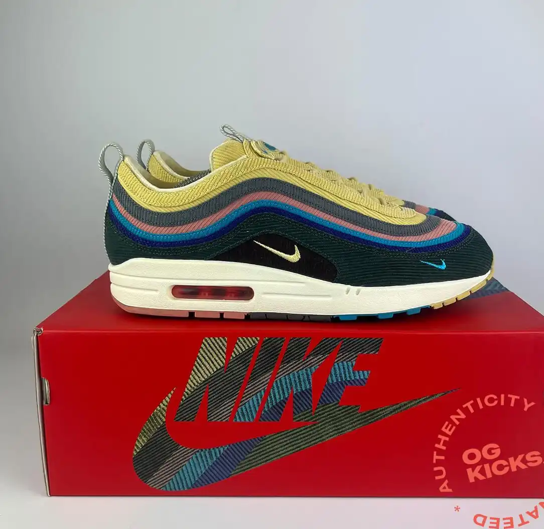 Nike Air Max 1 97 Sean Wotherspoon UK9