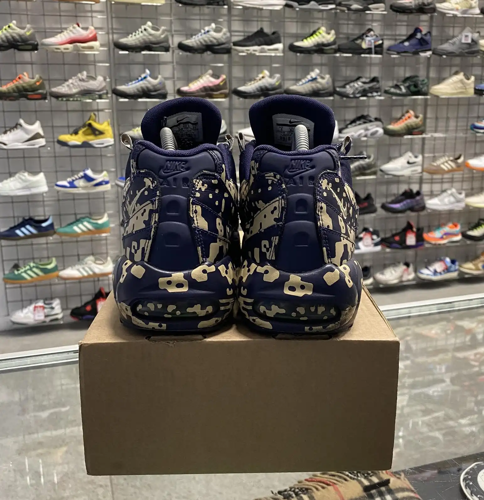 Nike Air Max 95 Cav Empt 'Blackened Blue' UK8 (No Box)