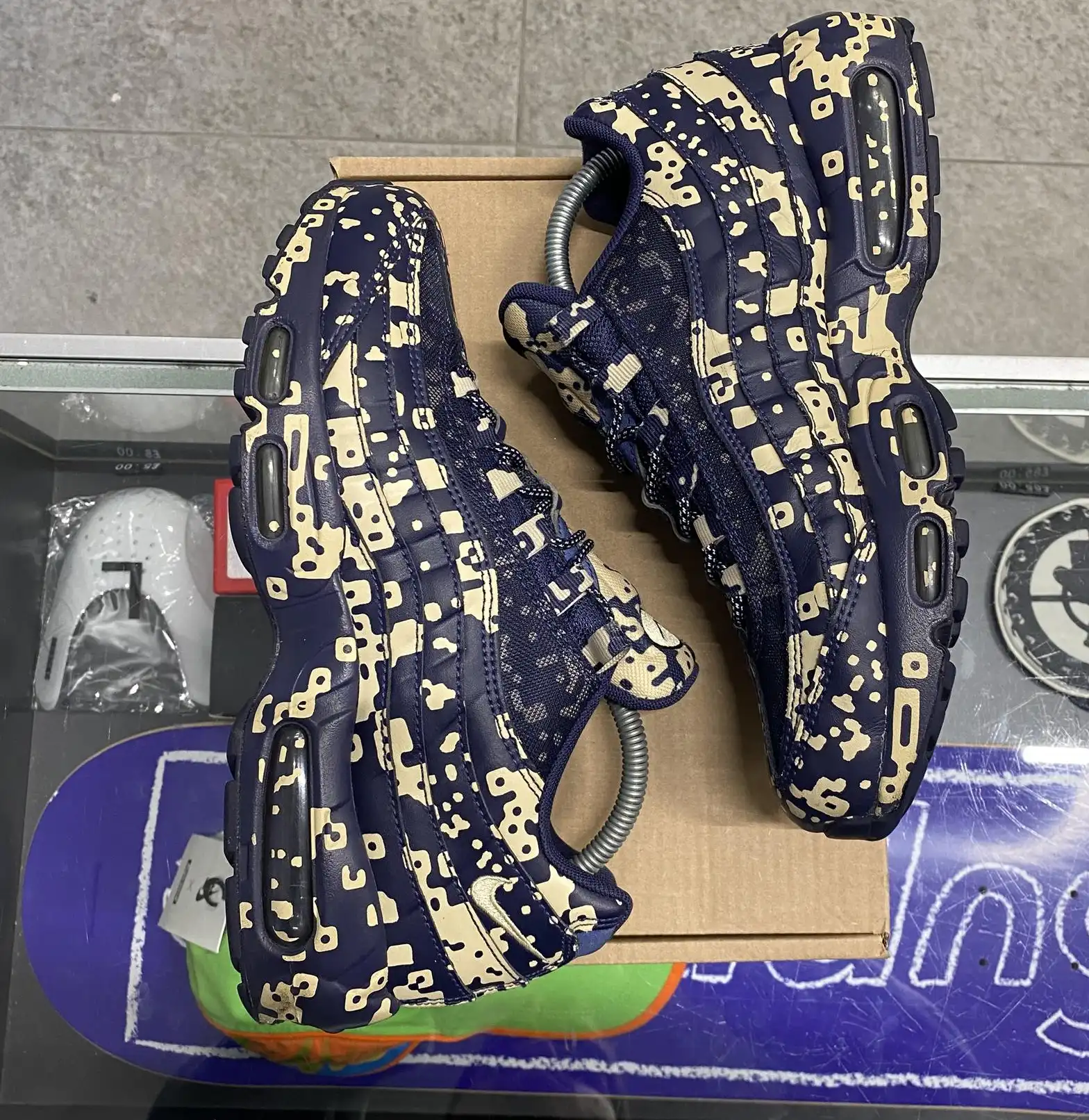 Nike Air Max 95 Cav Empt 'Blackened Blue' UK8 (No Box)