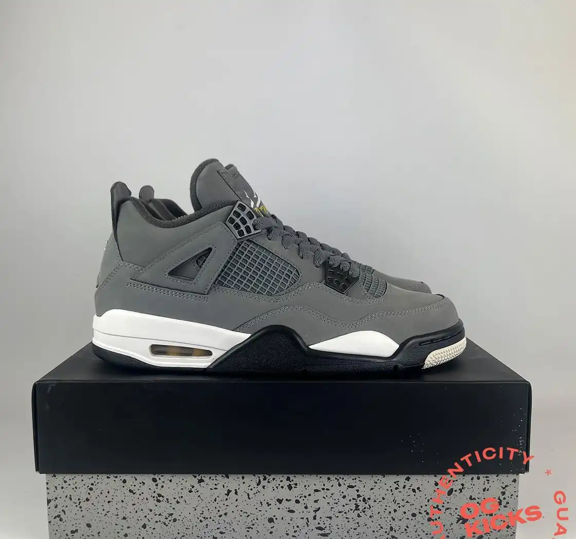 Jordan 4 Retro Cool Grey (2019) UK8