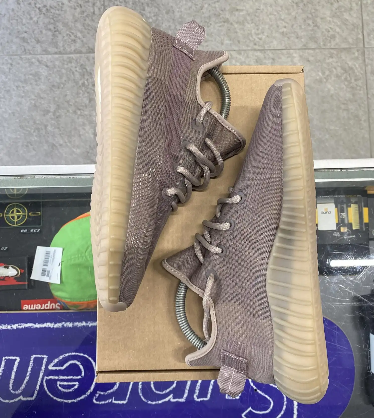 Adidas Yeezy Boost 350 V2 'Mono Mist' UK5.5 (No Box)