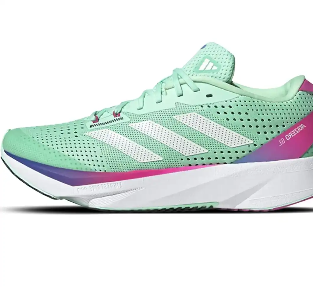 Adizero SL Pulse Mint Lucid Fuchsia W