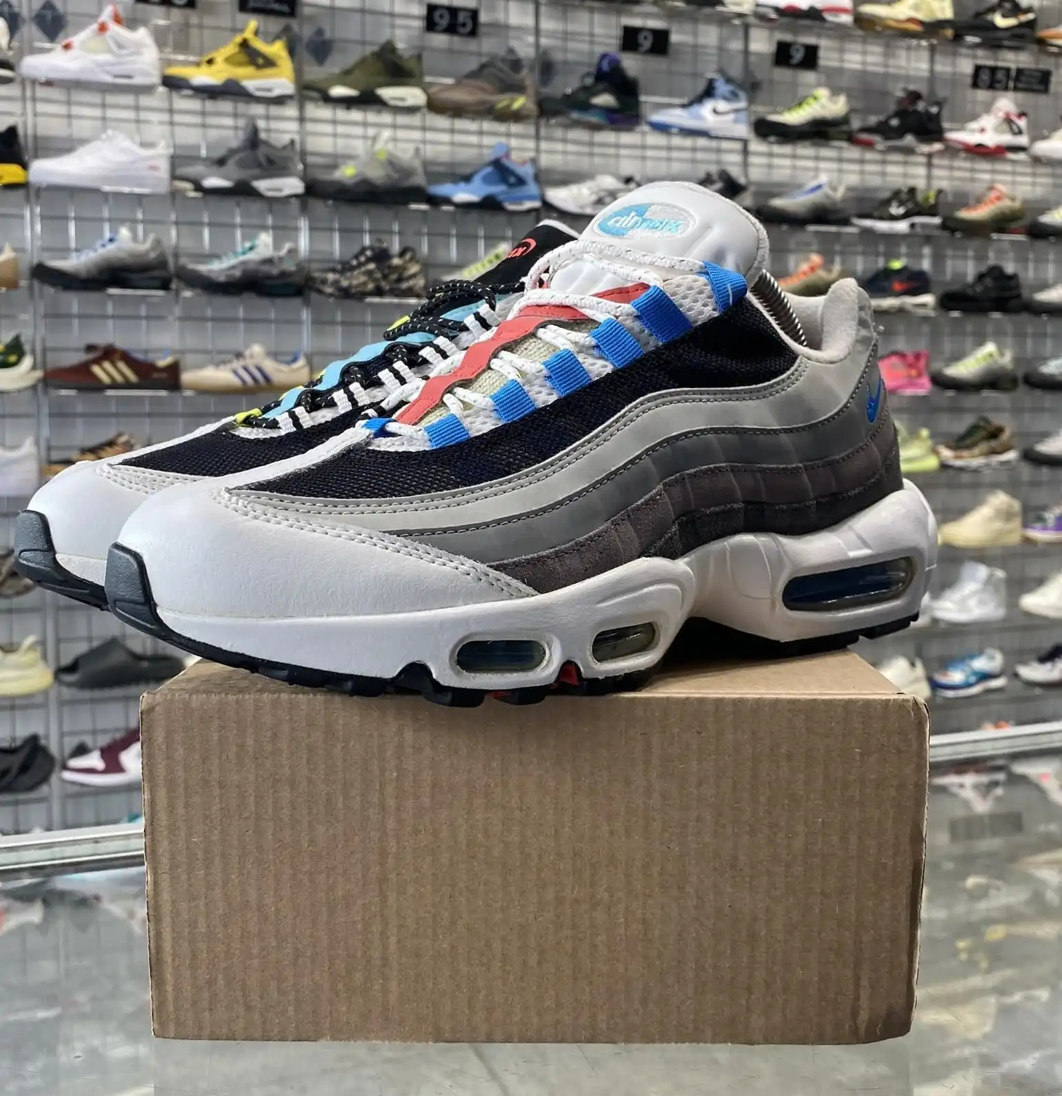Nike Air Max 95 'Greedy 2.0' UK7.5 (No Box)