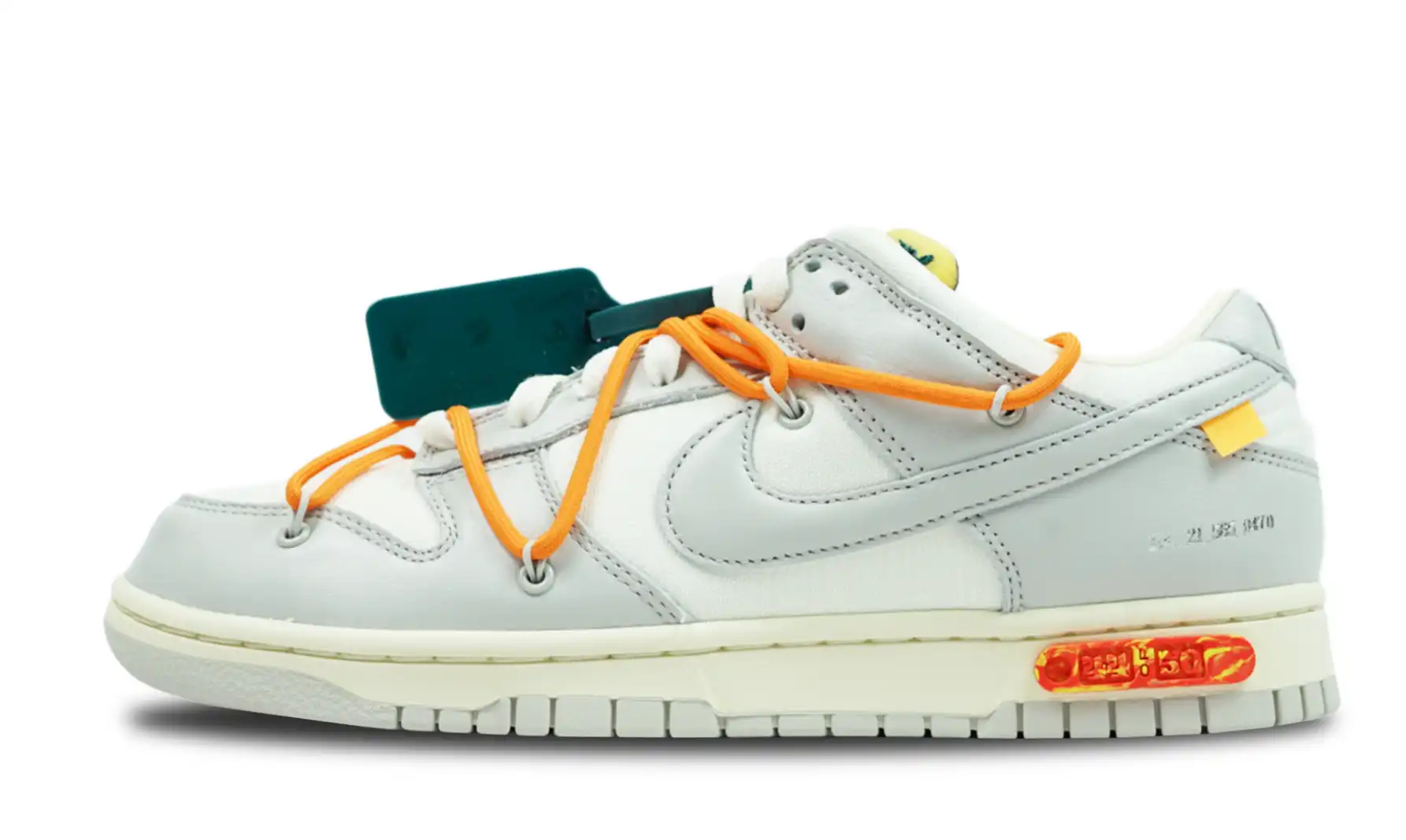 Nike Dunk Low Off-White Lot 44