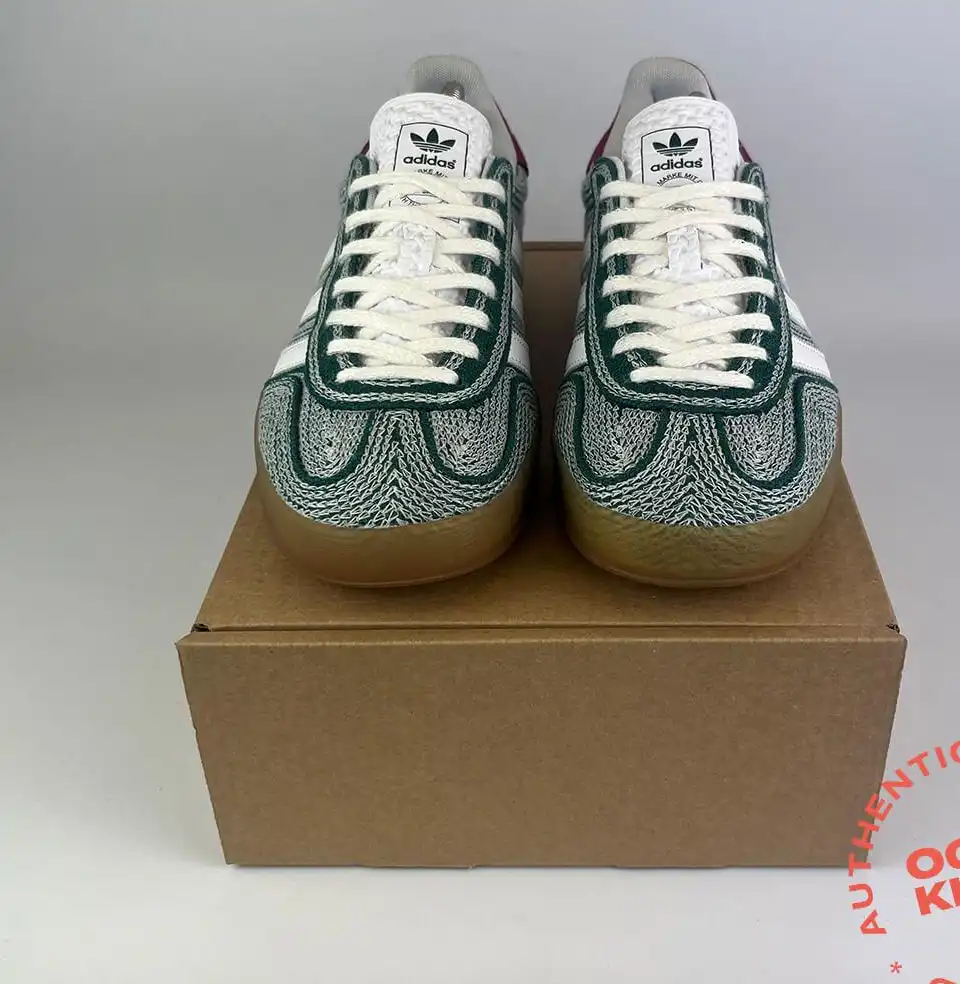 adidas Gazelle Indoor Sean Wotherspoon Hemp Green (No Box) UK8