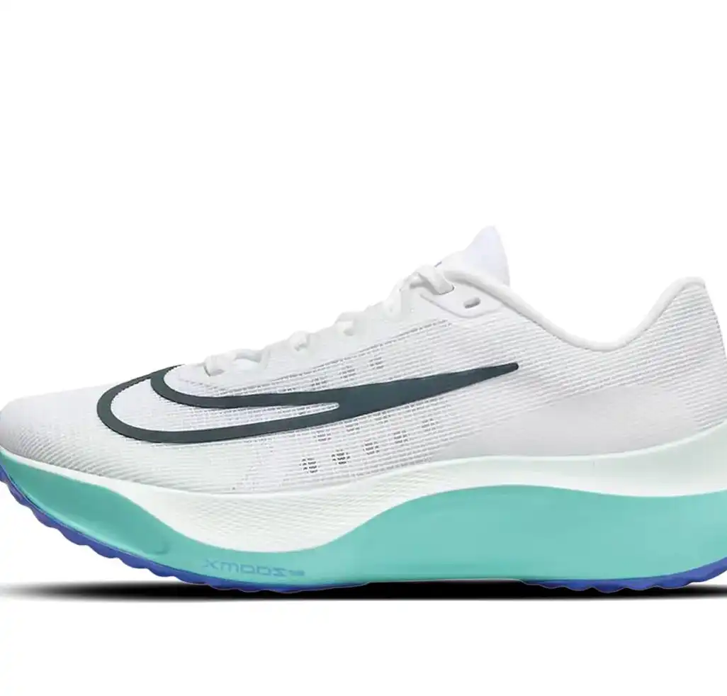 Zoom Fly 5 White Barely Green