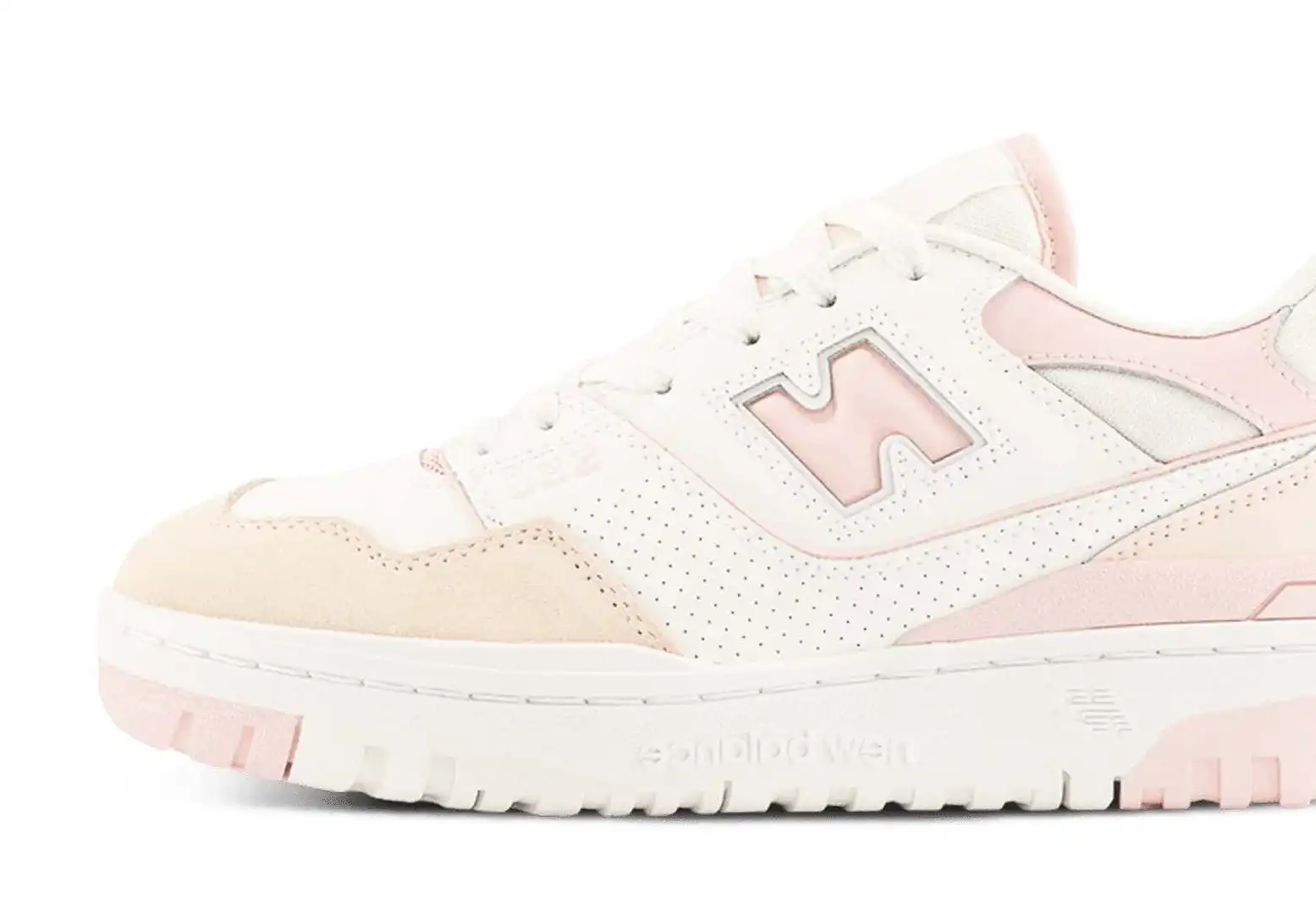 New Balance 550 White Pink Haze W