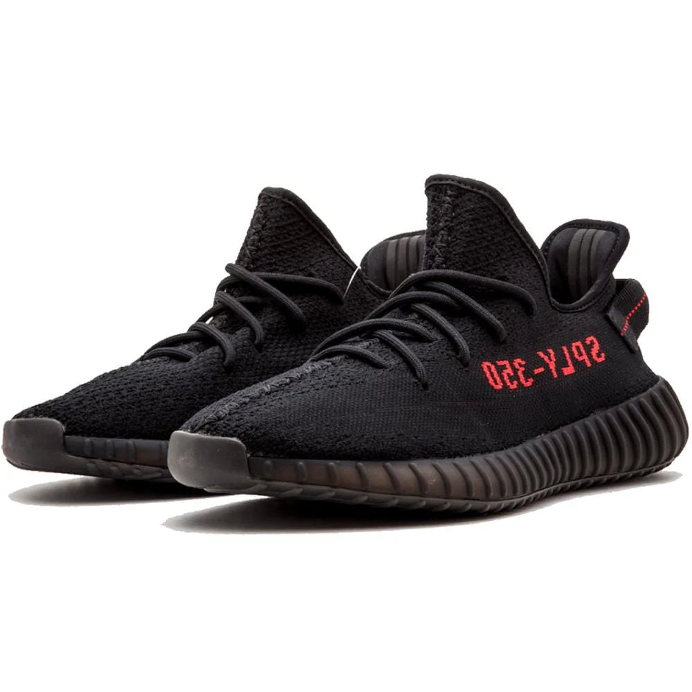 adidas Yeezy Boost 350 V2 Bred Black Red 2017 2020