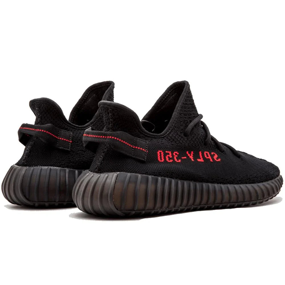adidas Yeezy Boost 350 V2 Bred Black Red 2017 2020