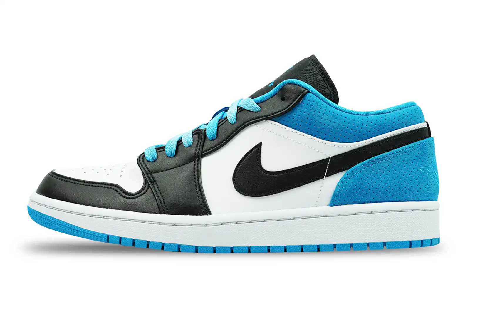 Air Jordan 1 Low Laser Blue