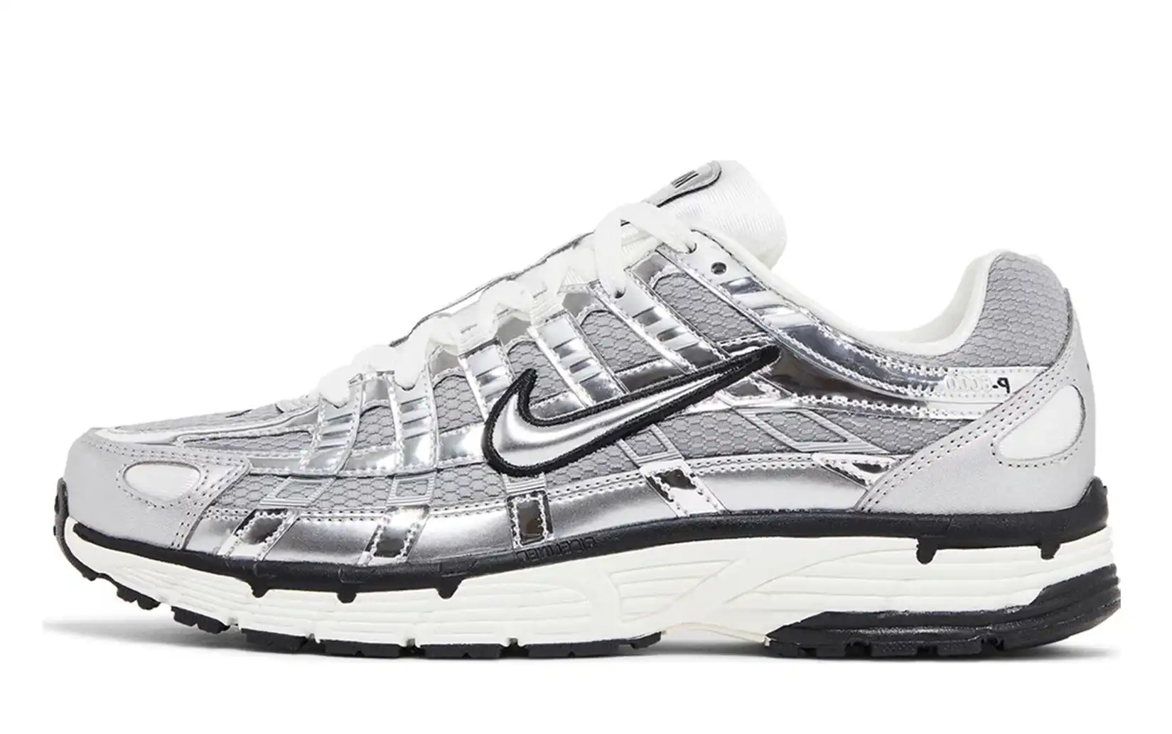 Nike P-6000 Metallic Silver