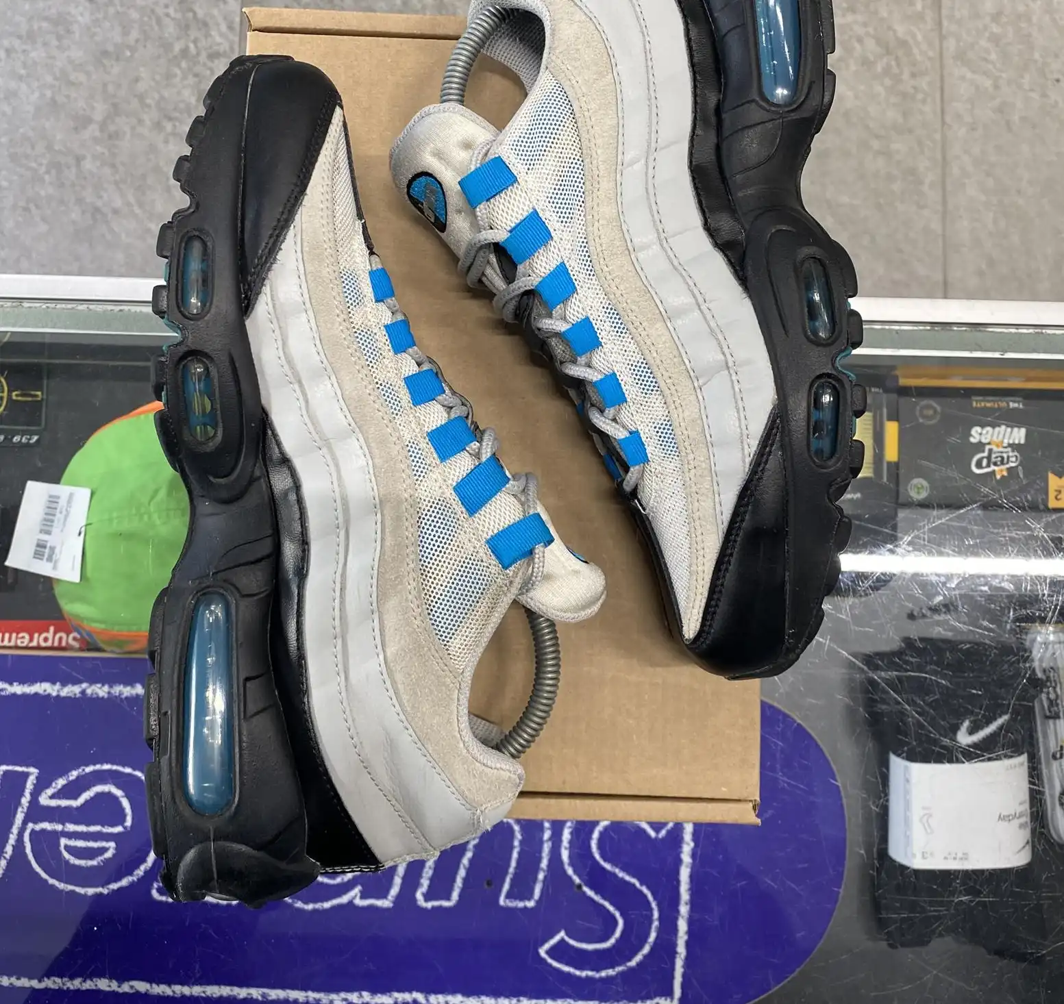 Nike Air Max 95 'Laser Blue' (2020) UK7 (No Box)