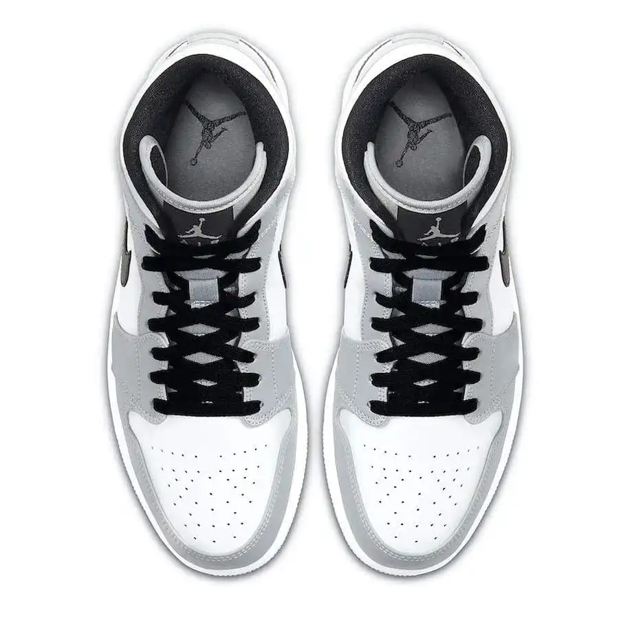 Air Jordan 1 Mid Smoke Grey