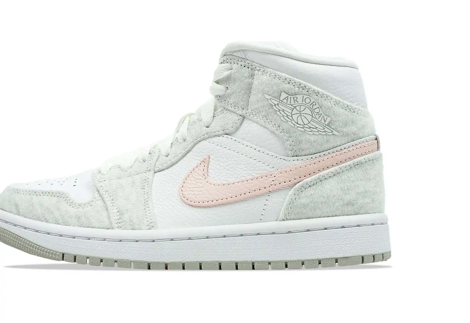 Air Jordan 1 Mid SE Light Iron Ore W