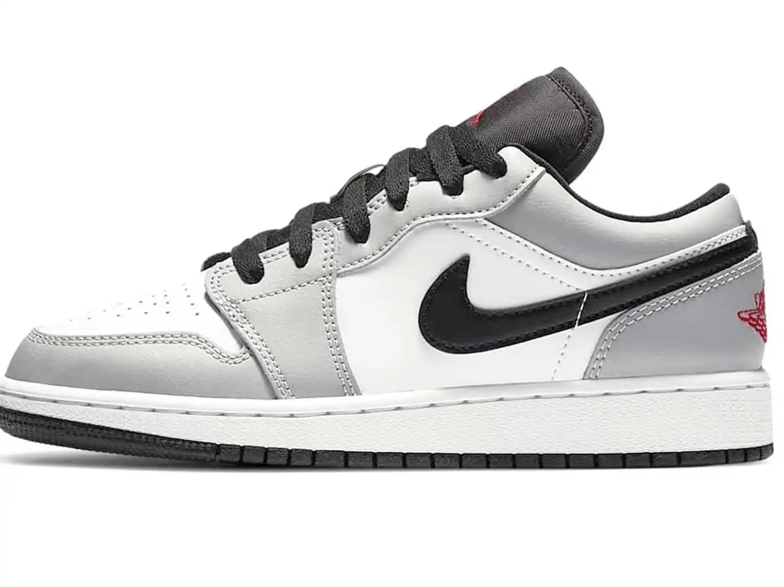 Air Jordan 1 Low Light Smoke Grey GS