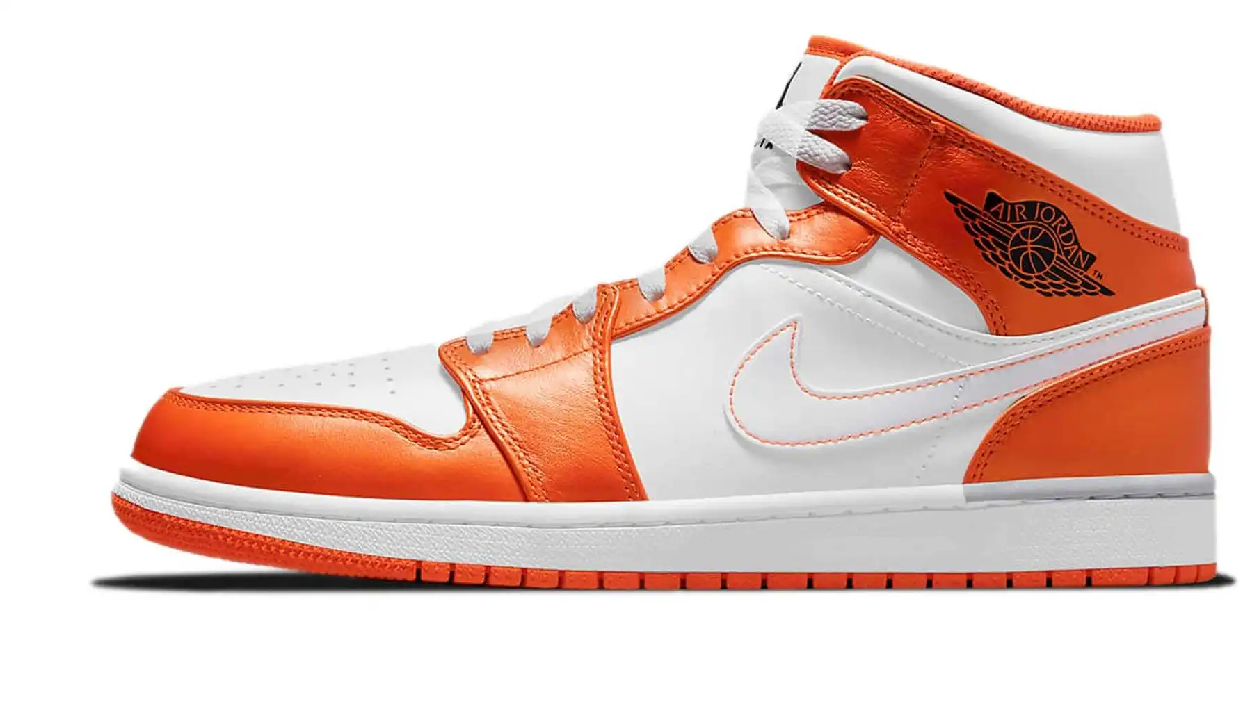 Air Jordan 1 Mid Metallic Orange