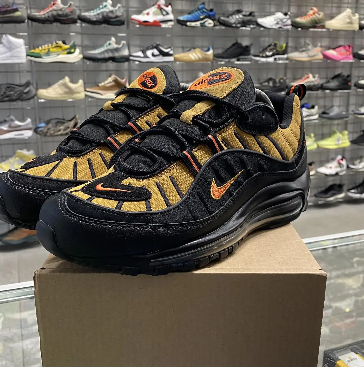 Air Max 98 'Cosmic Clay' UK7.5 (No Box)
