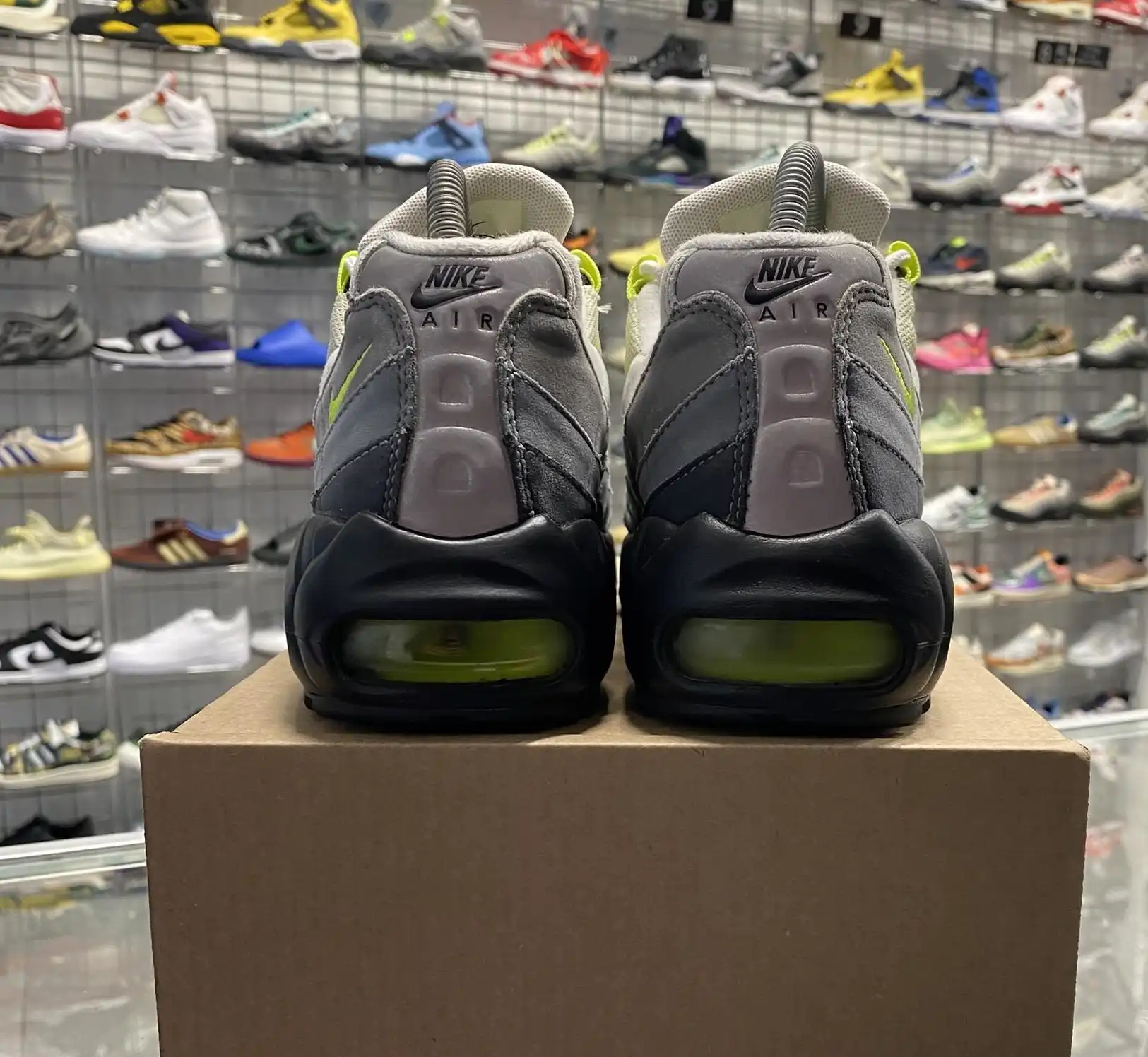 Nike Air Max 95 OG Neon (2015) UK5.5 (No Box)