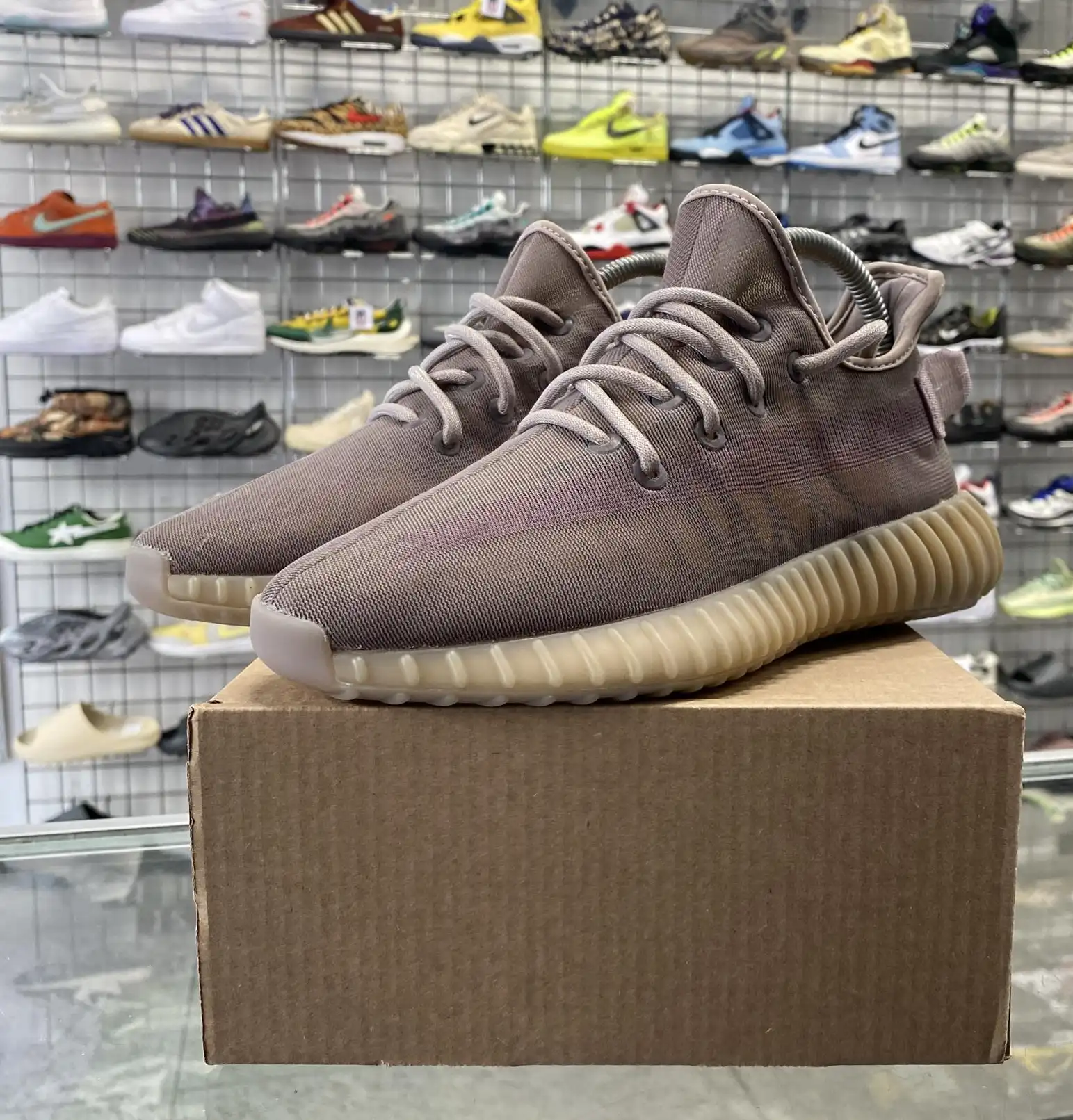 Adidas Yeezy Boost 350 V2 'Mono Mist' UK5.5 (No Box)