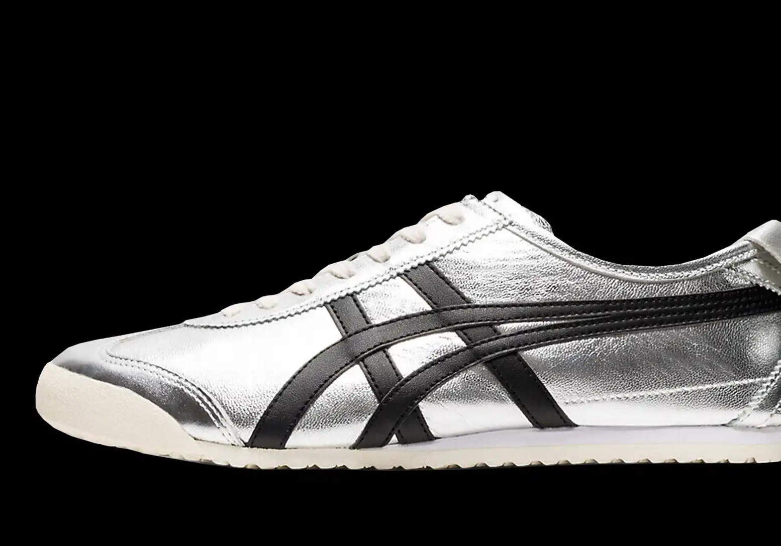 Onitsuka Tiger Mexico 66 Pure Silver Black