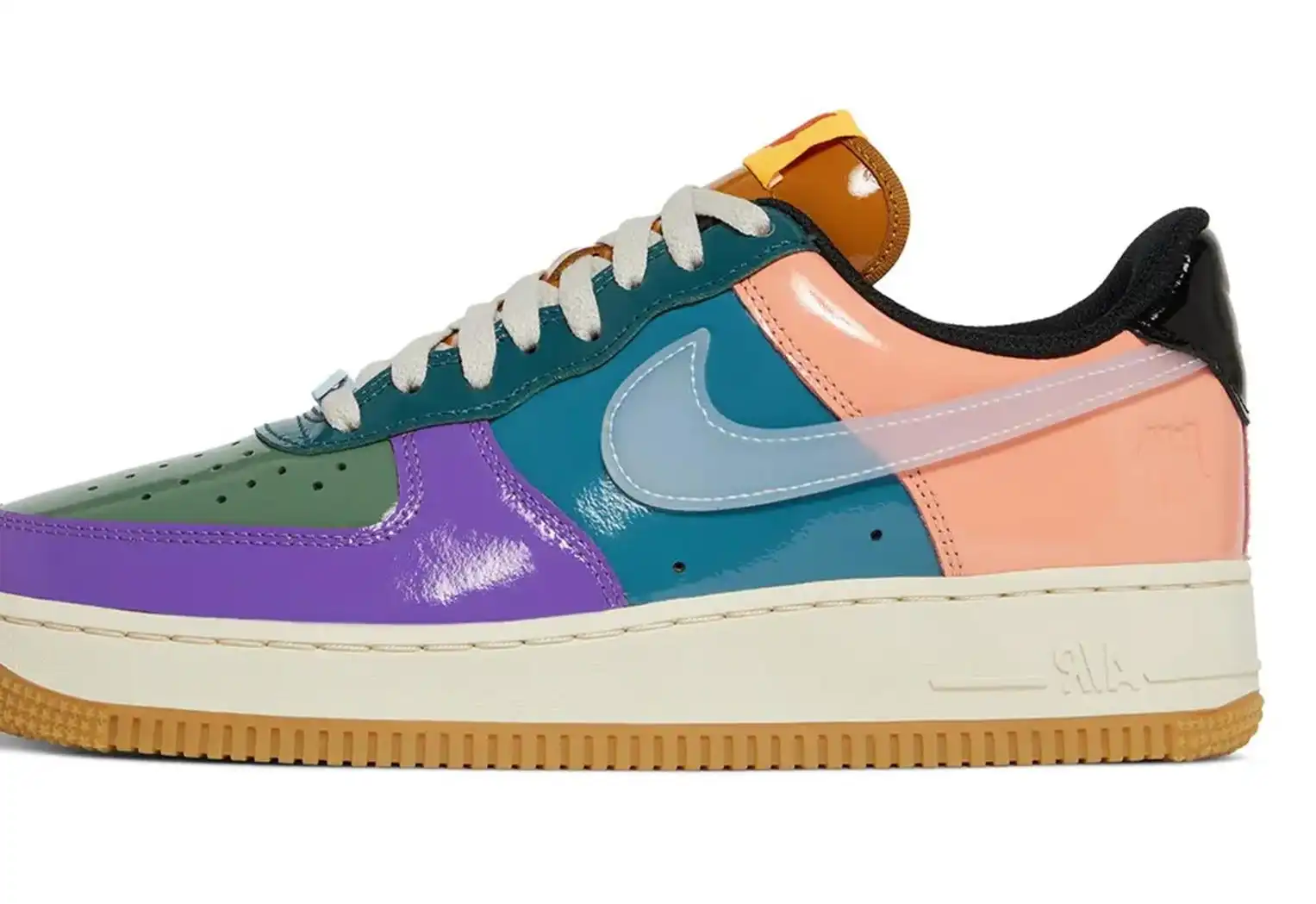 Nike Air Force 1 Low SP Undefeated Multi-Patent Wild Berry