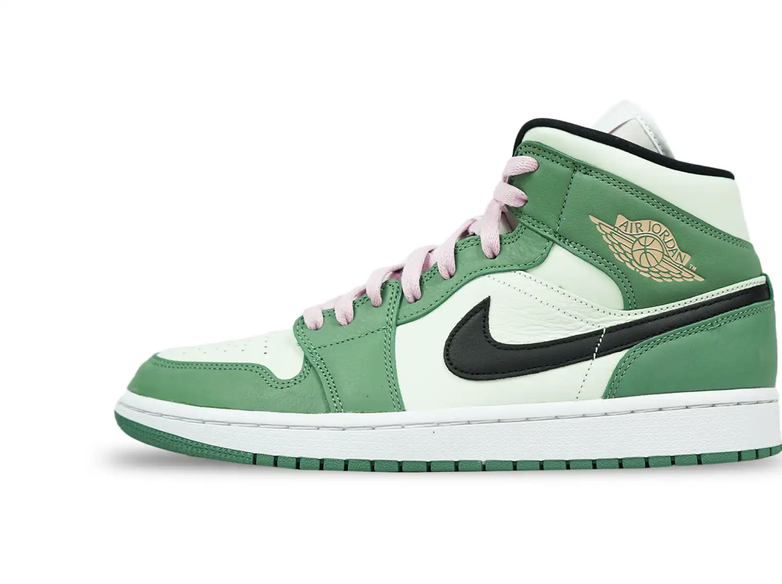 Air Jordan 1 Mid Dutch Green W