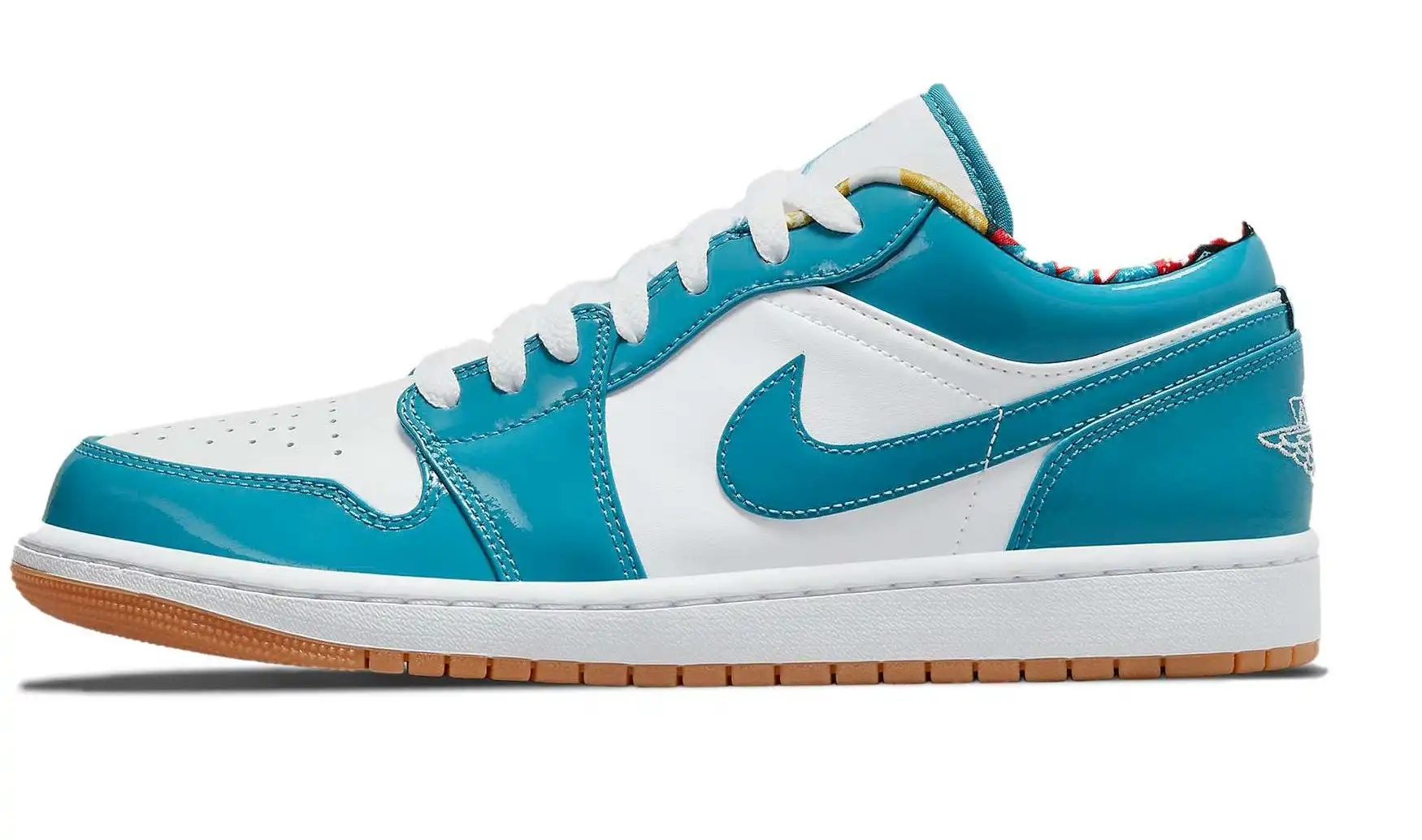 Air Jordan 1 Low SE Barcelona Cyber Teal