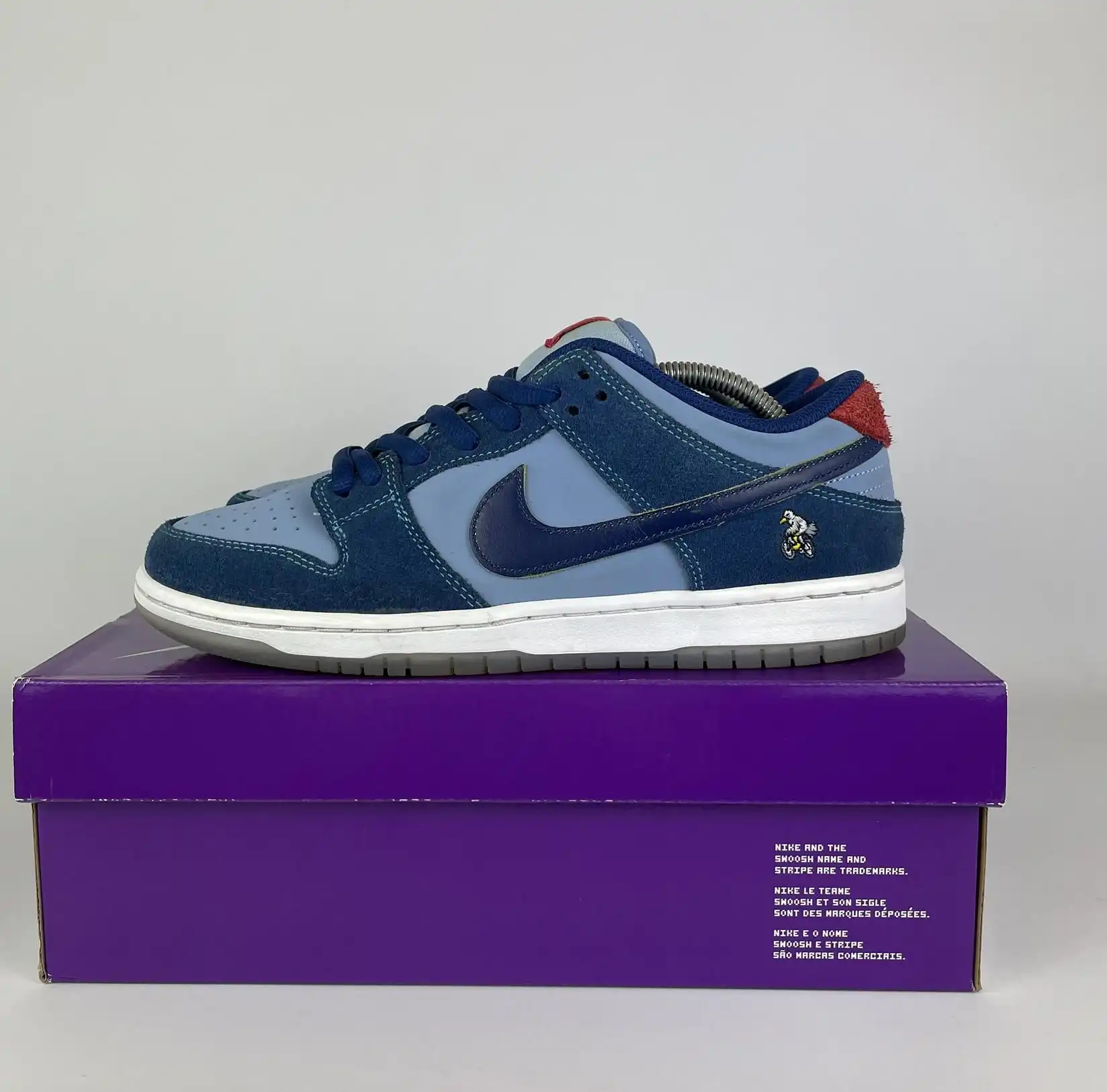 Nike SB Dunk Low Pro Why So Sad? UK7.5
