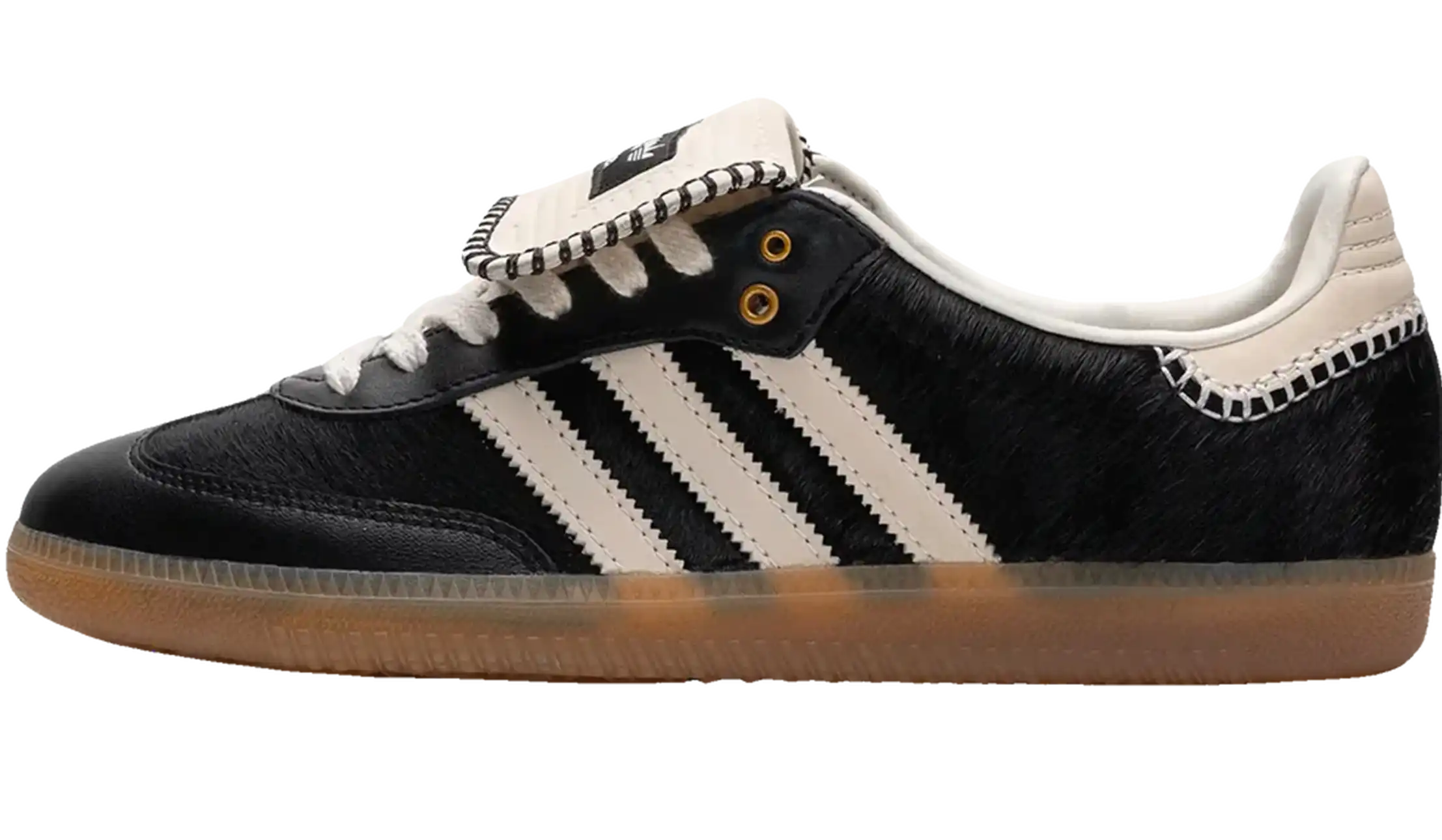 adidas Samba Pony Tonal Wales Bonner 'Core Black'